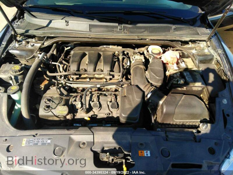 2013 Ford TAURUS (VIN 1FAHP2F87DG225526) — photo 10 of 11
