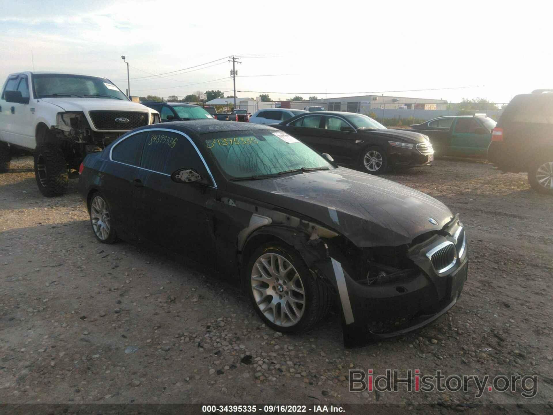 Photo WBAWC33558PC87428 - BMW 3 SERIES 2008