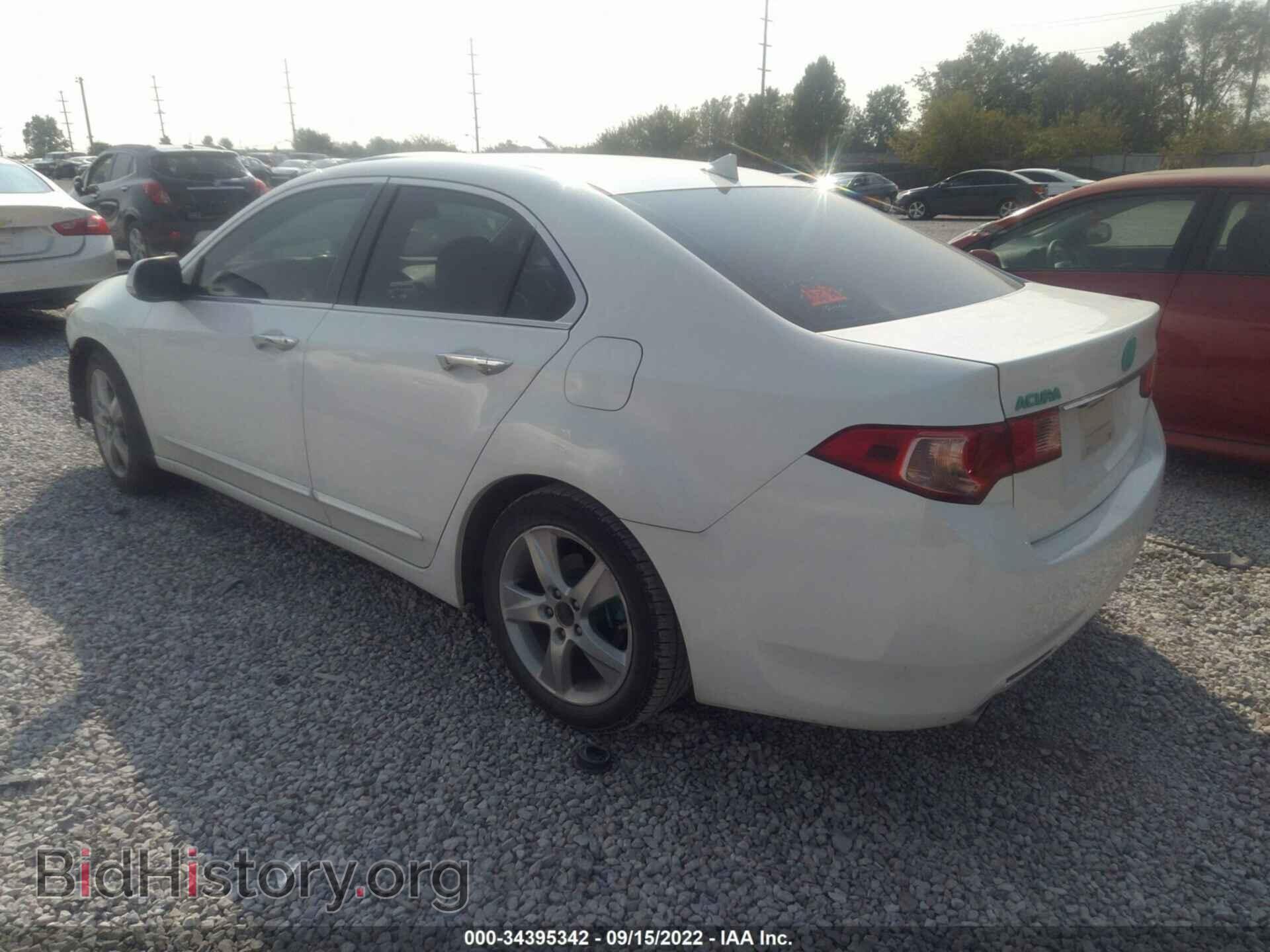 2012 ACURA TSX - VIN: JH4CU2F6XCC001795 - Фото 3