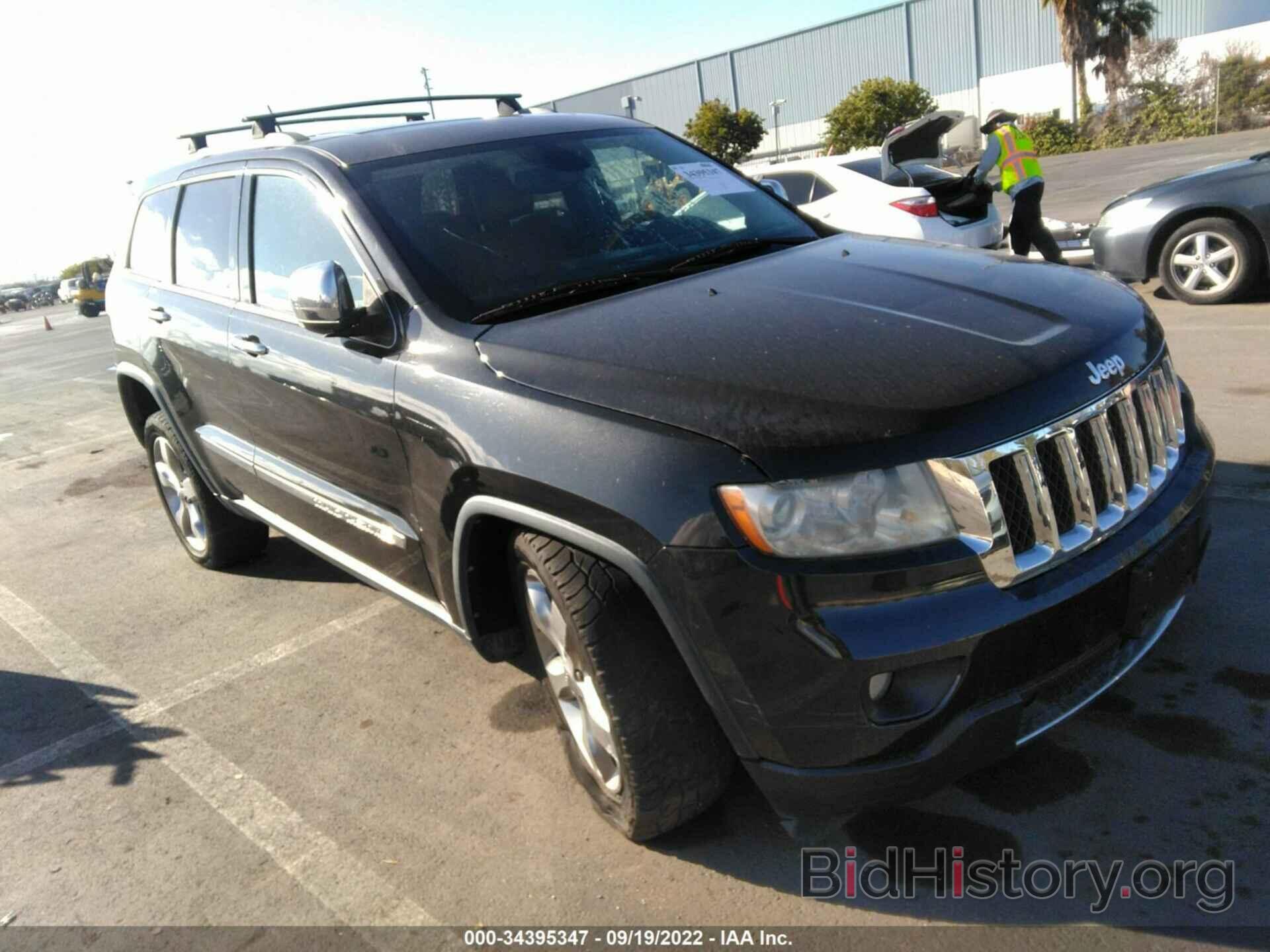 Фотография 1C4RJFCT5DC525024 - JEEP GRAND CHEROKEE 2013