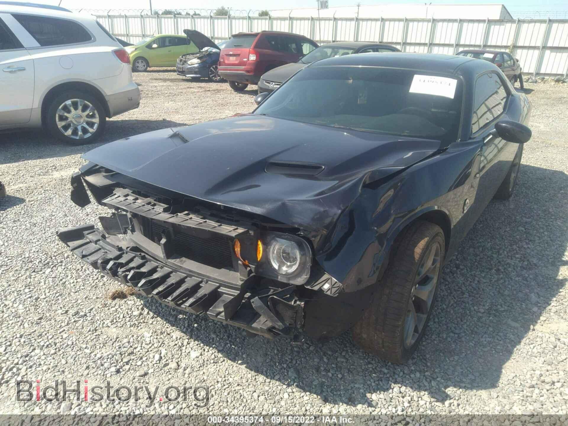 2016 DODGE CHALLENGER - VIN: 2C3CDZBT4GH315536 - Фото 6