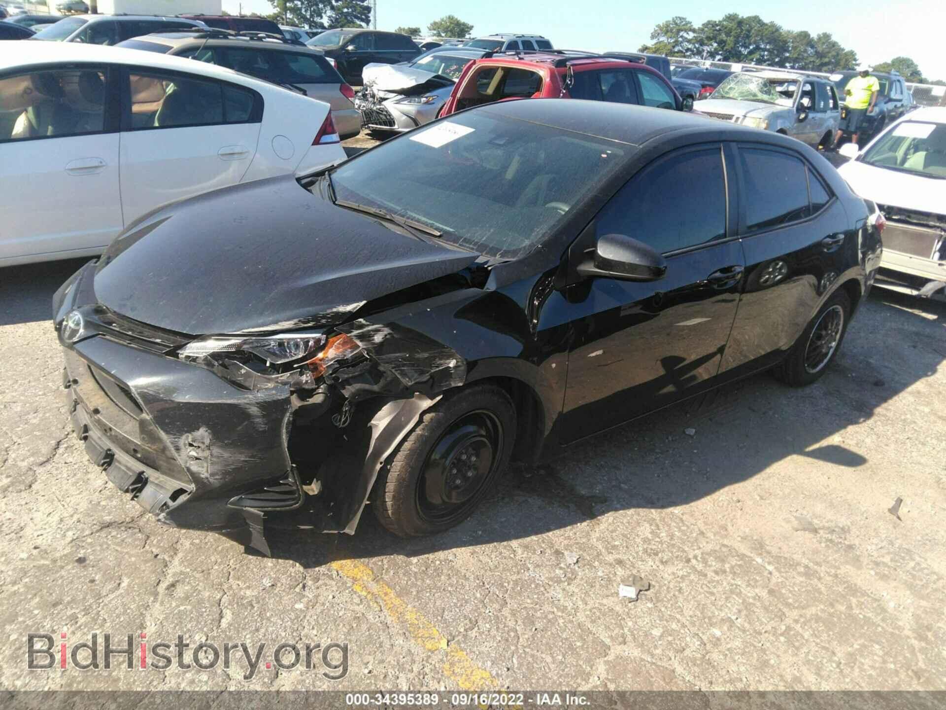 2017 TOYOTA COROLLA - VIN: 2T1BURHE2HC911062 - Фото 2