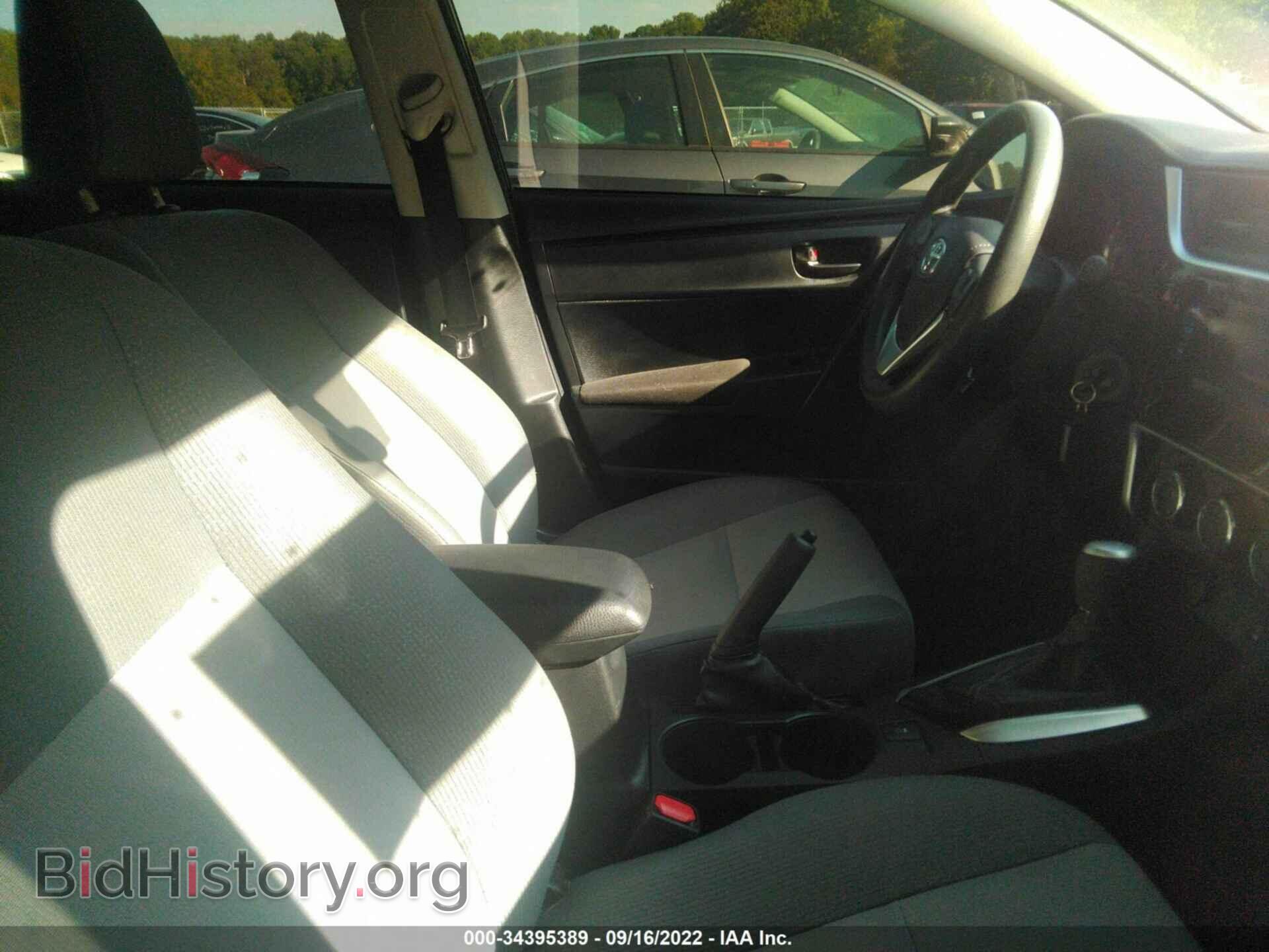 2017 TOYOTA COROLLA - VIN: 2T1BURHE2HC911062 - Фото 5