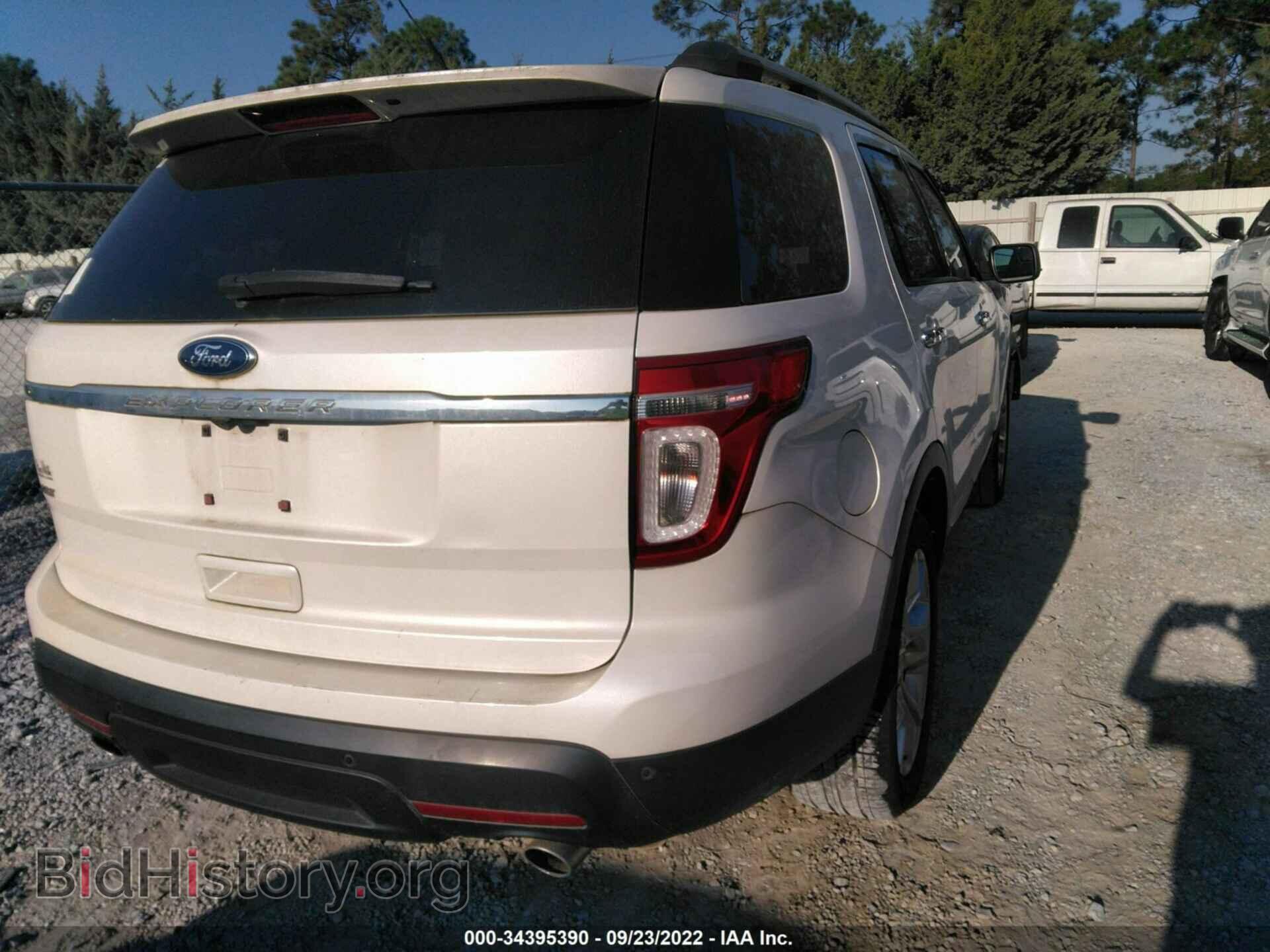 2012 FORD EXPLORER - VIN: 1FMHK7D80CGA27650 - Фото 4