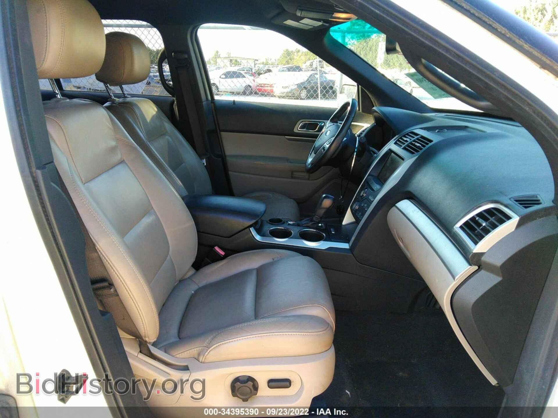 2012 FORD EXPLORER - VIN: 1FMHK7D80CGA27650 - Фото 5