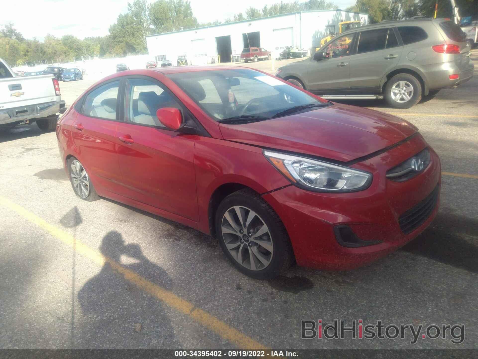 Photo KMHCT4AEXHU349284 - HYUNDAI ACCENT 2017