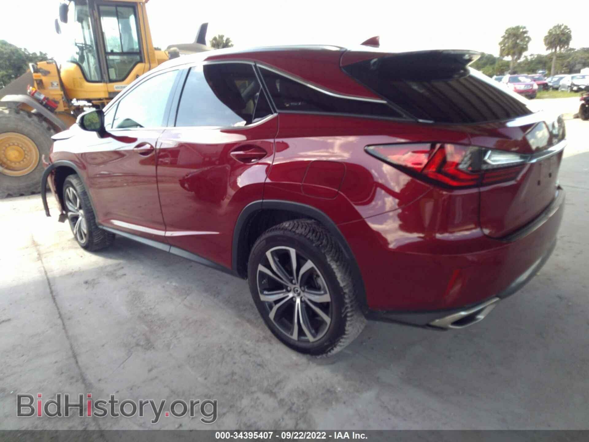 2019 LEXUS RX - VIN: 2T2BZMCA1KC170947 - Фото 3