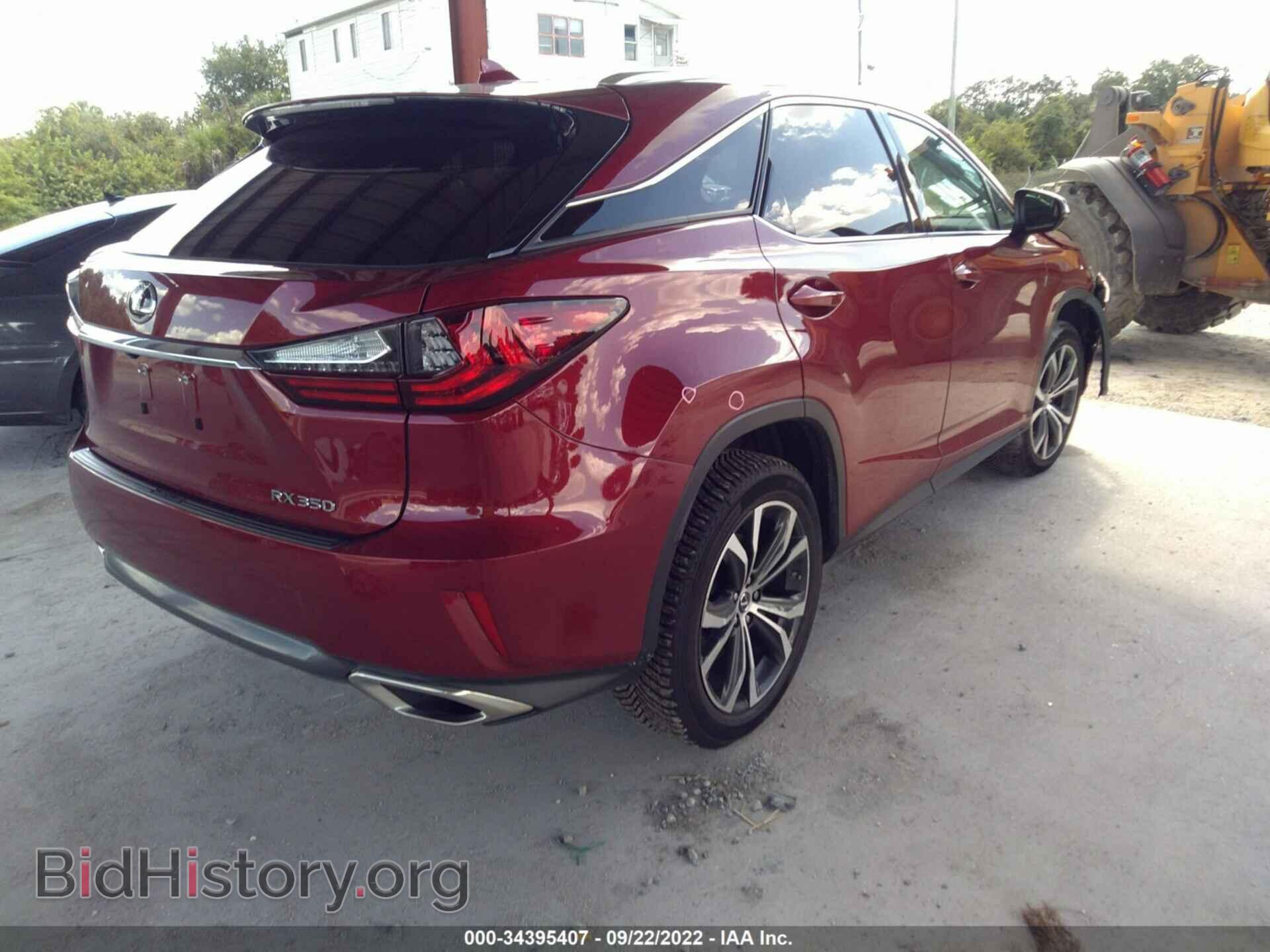 2019 LEXUS RX - VIN: 2T2BZMCA1KC170947 - Фото 4