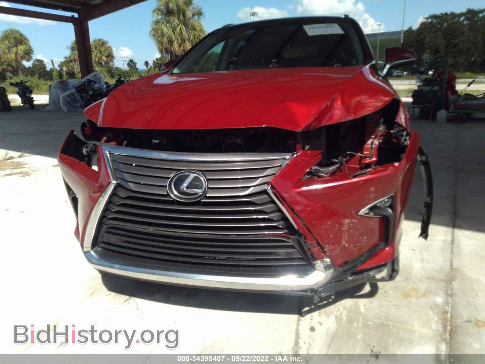 2019 LEXUS RX - VIN: 2T2BZMCA1KC170947 - Фото 6