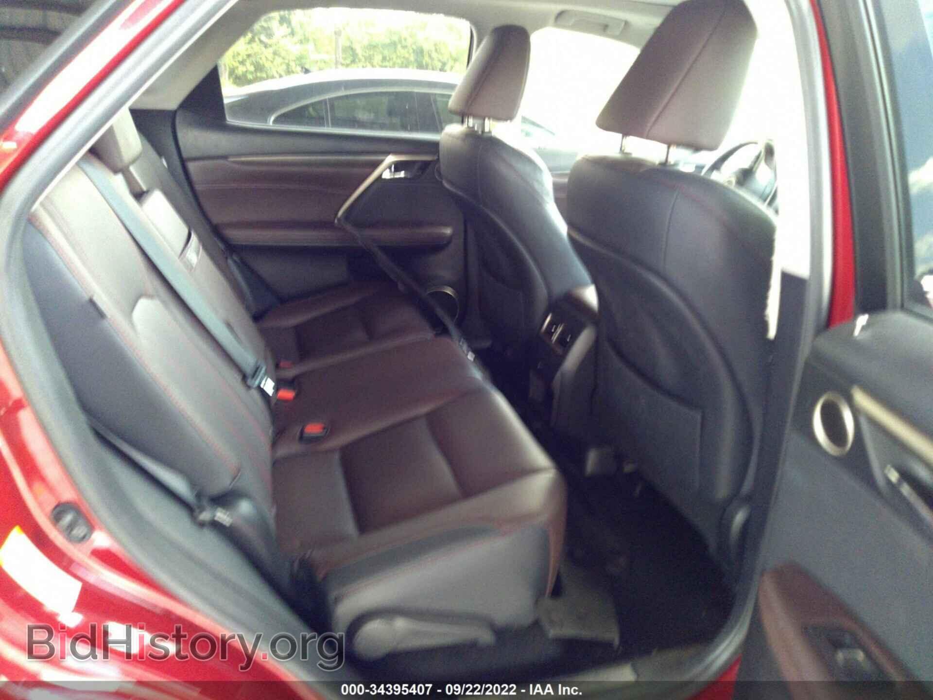 2019 LEXUS RX - VIN: 2T2BZMCA1KC170947 - Фото 8