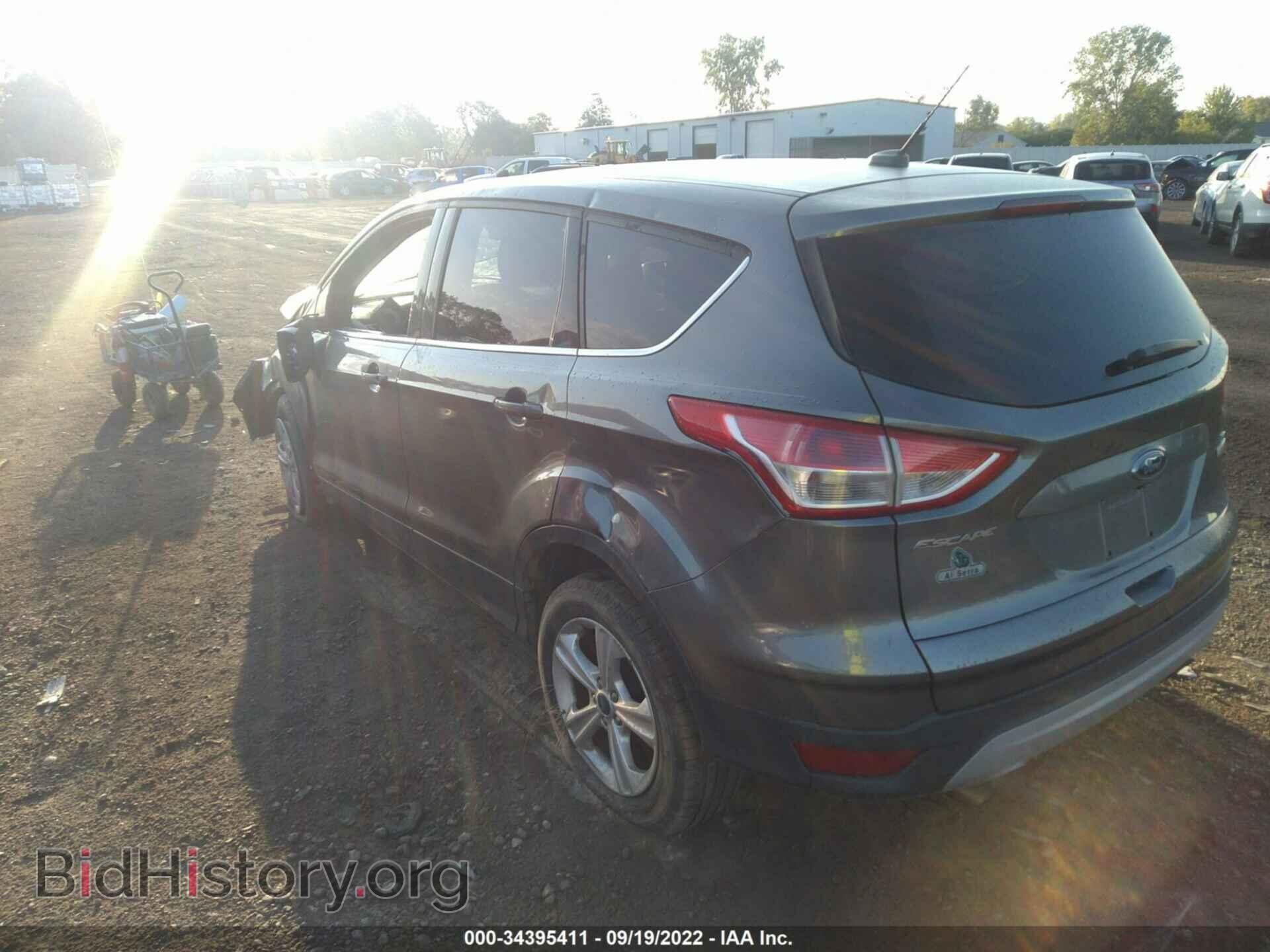 2014 FORD ESCAPE - VIN: 1FMCU0GX7EUE10830 - Фото 3