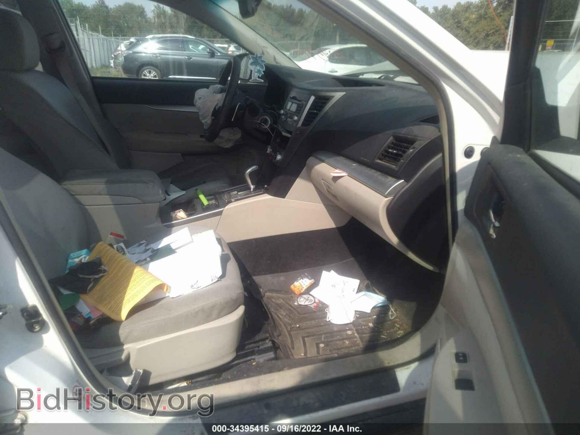 2011 SUBARU OUTBACK - VIN: 4S4BRDHC7B2364018 - Фото 5