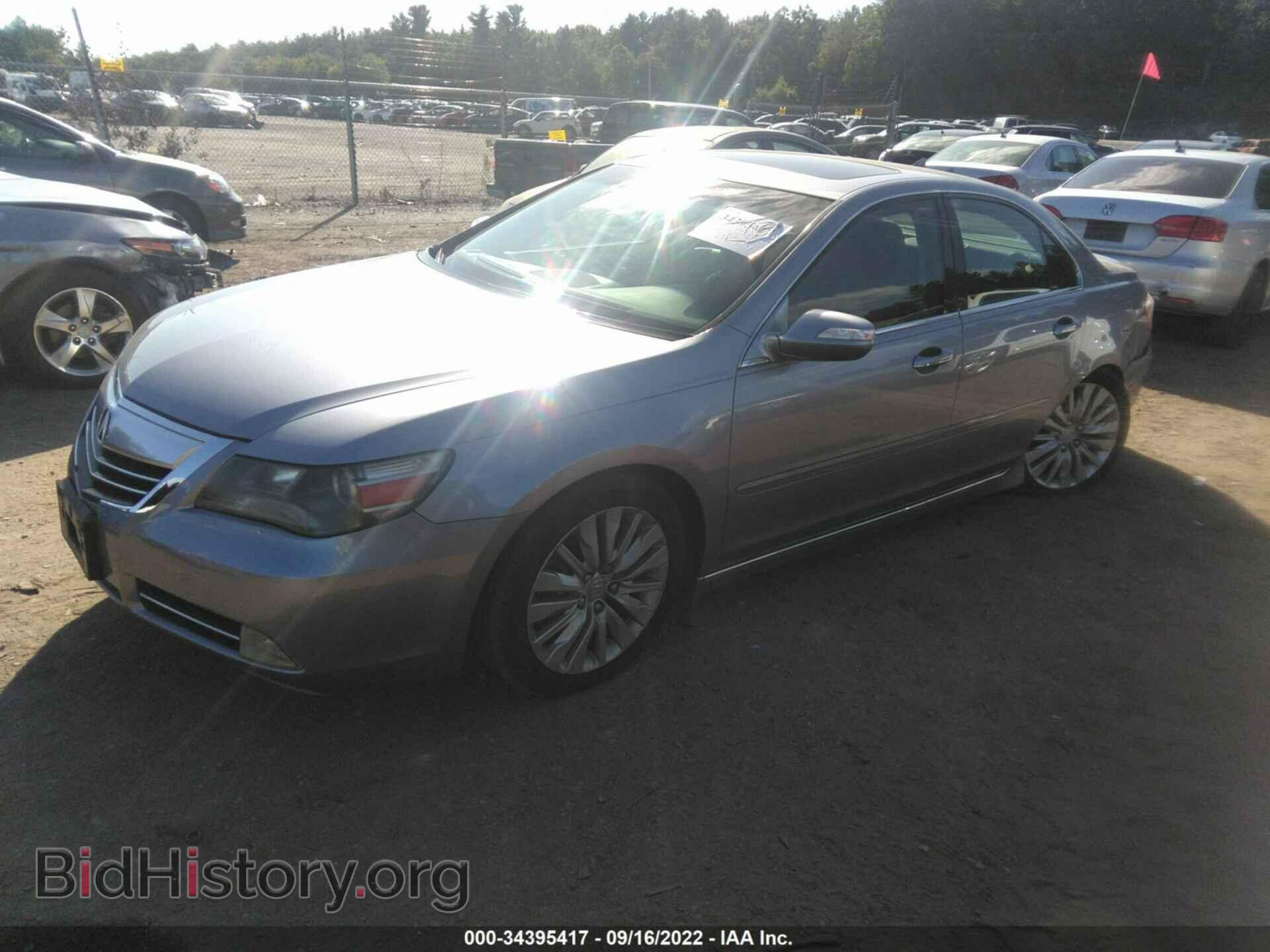 2011 ACURA RL - VIN: JH4KB2F65BC000554 - Фото 2