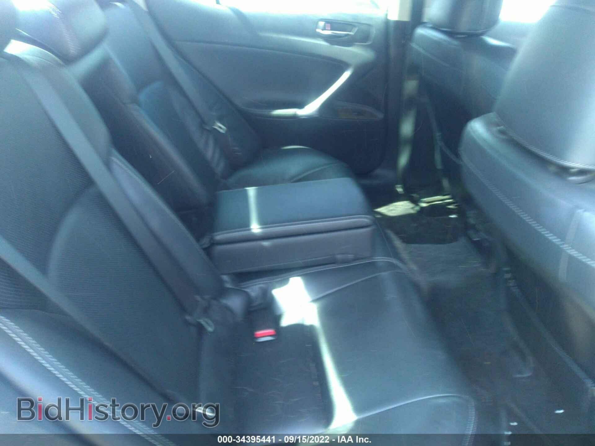 2011 LEXUS IS 250 - VIN: JTHBF5C20B5143908 - Фото 8