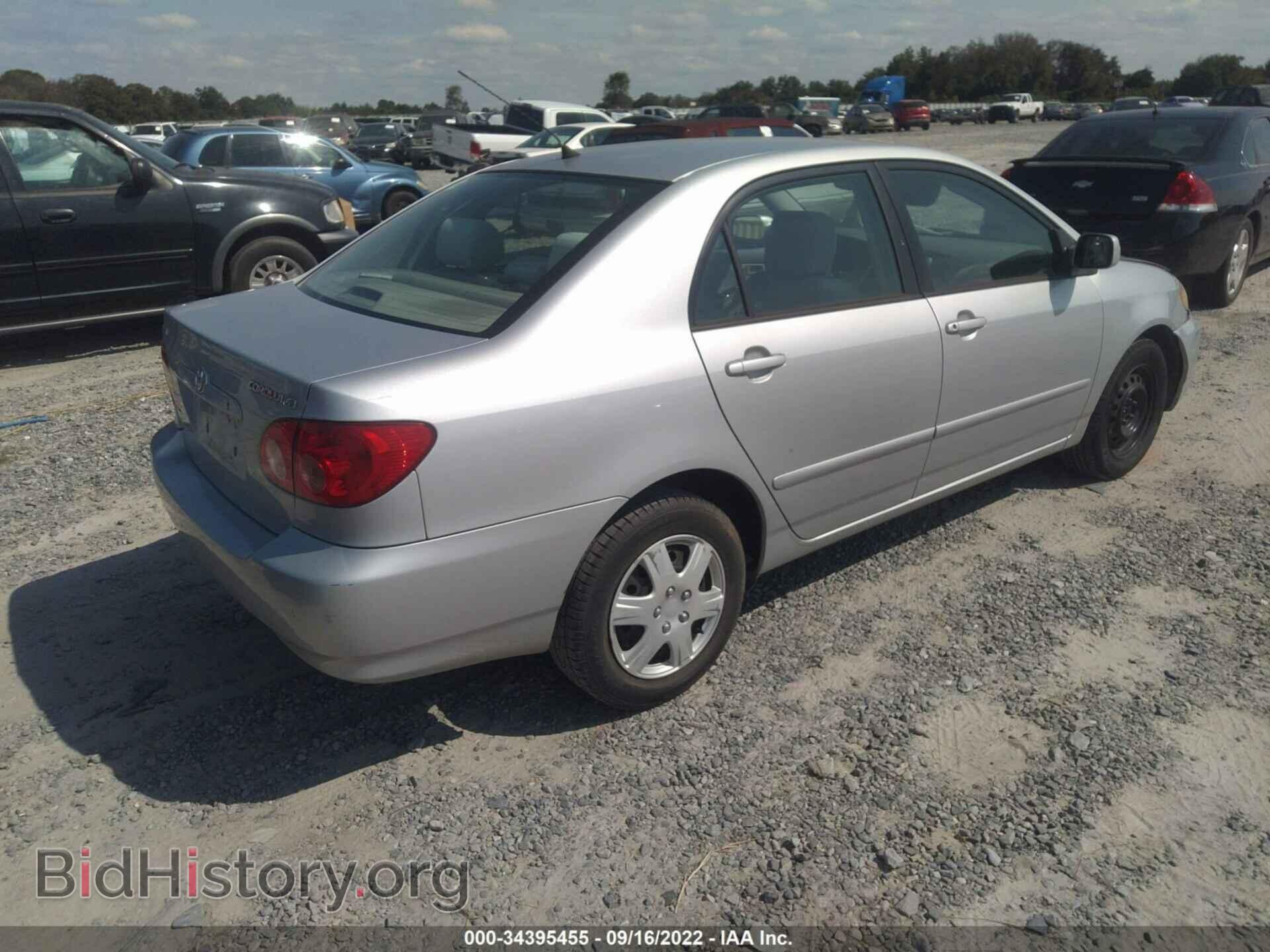 2007 TOYOTA COROLLA - VIN: 2T1BR30E87C833332 - Фото 4