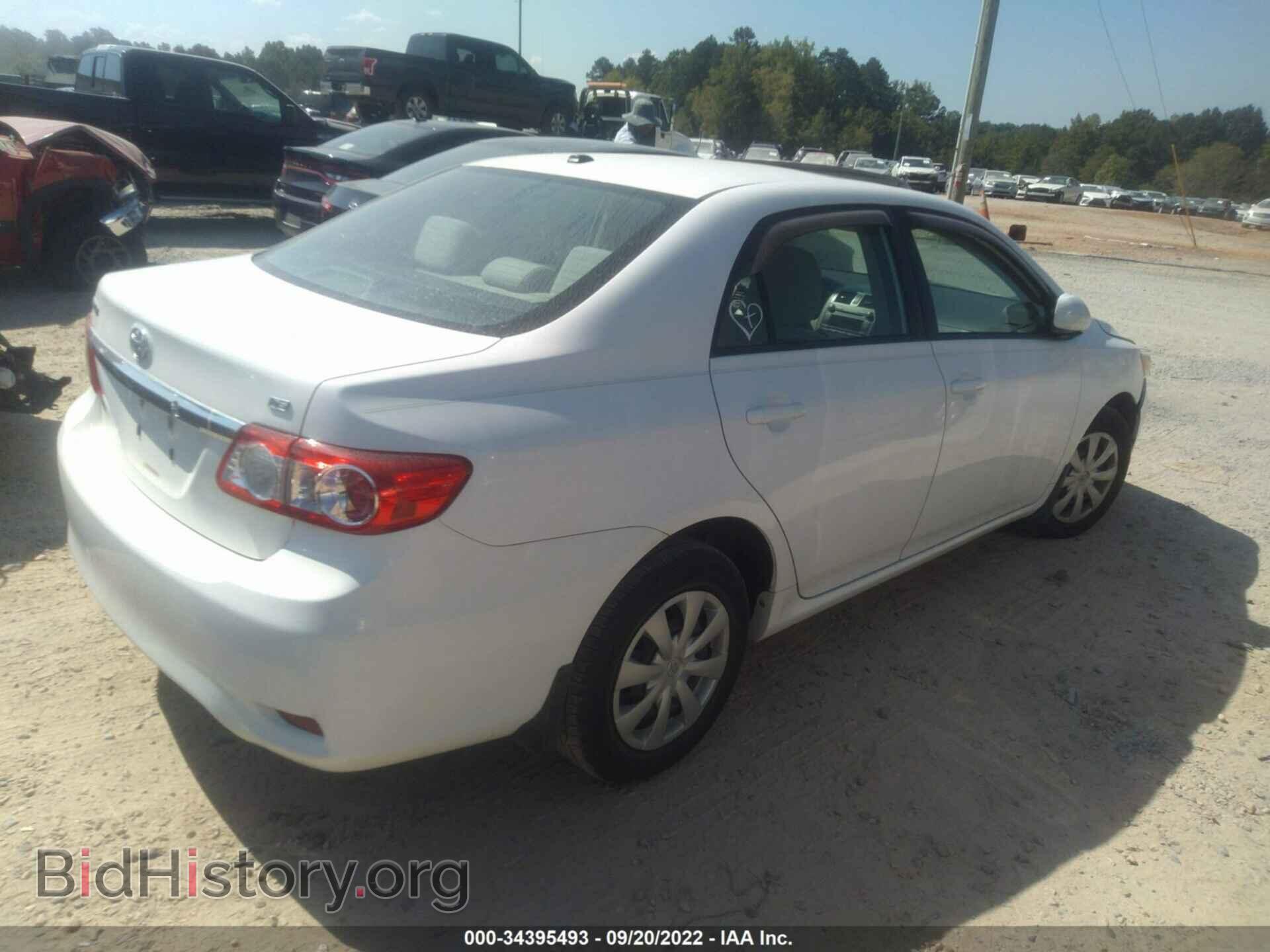 2011 TOYOTA COROLLA - VIN: 2T1BU4EE0BC555192 - Фото 4