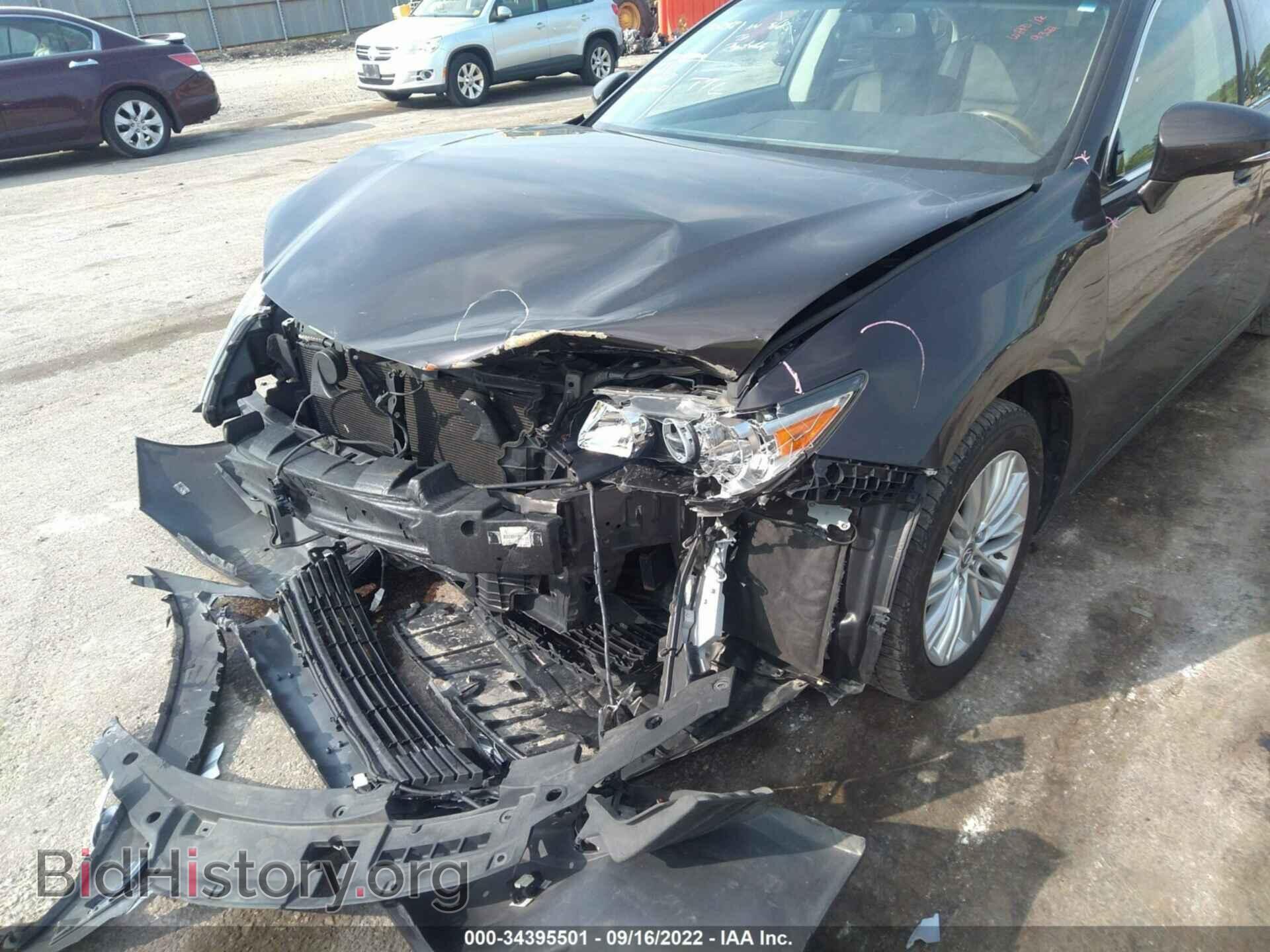 2013 LEXUS ES 350 - VIN: JTHBK1GG8D2007329 - Фото 6