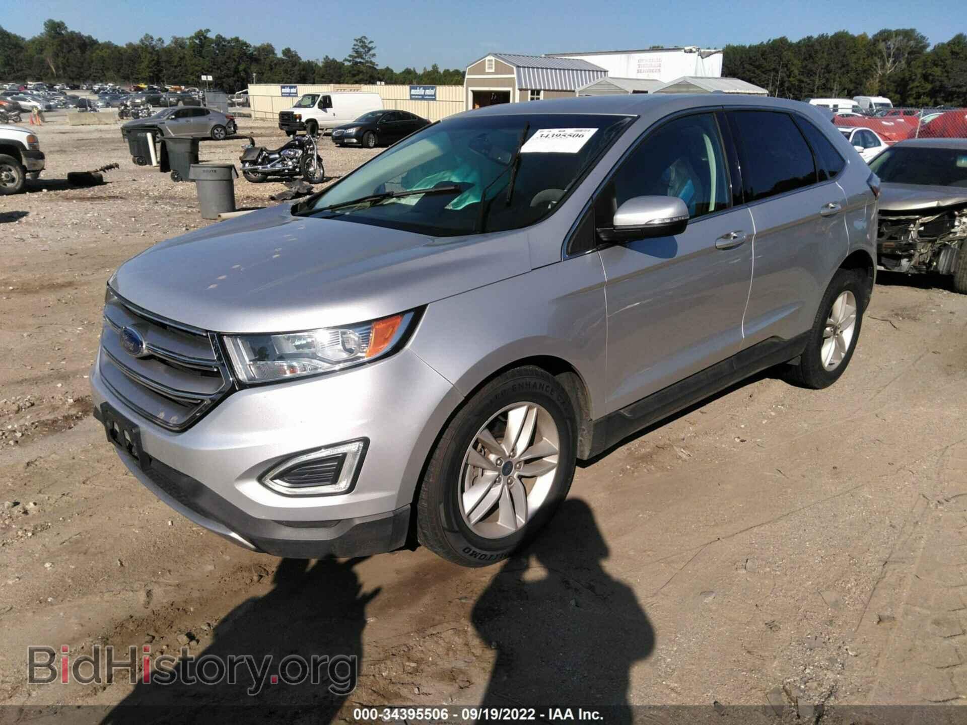2016 FORD EDGE - VIN: 2FMPK3J97GBB43085 - Photo 2