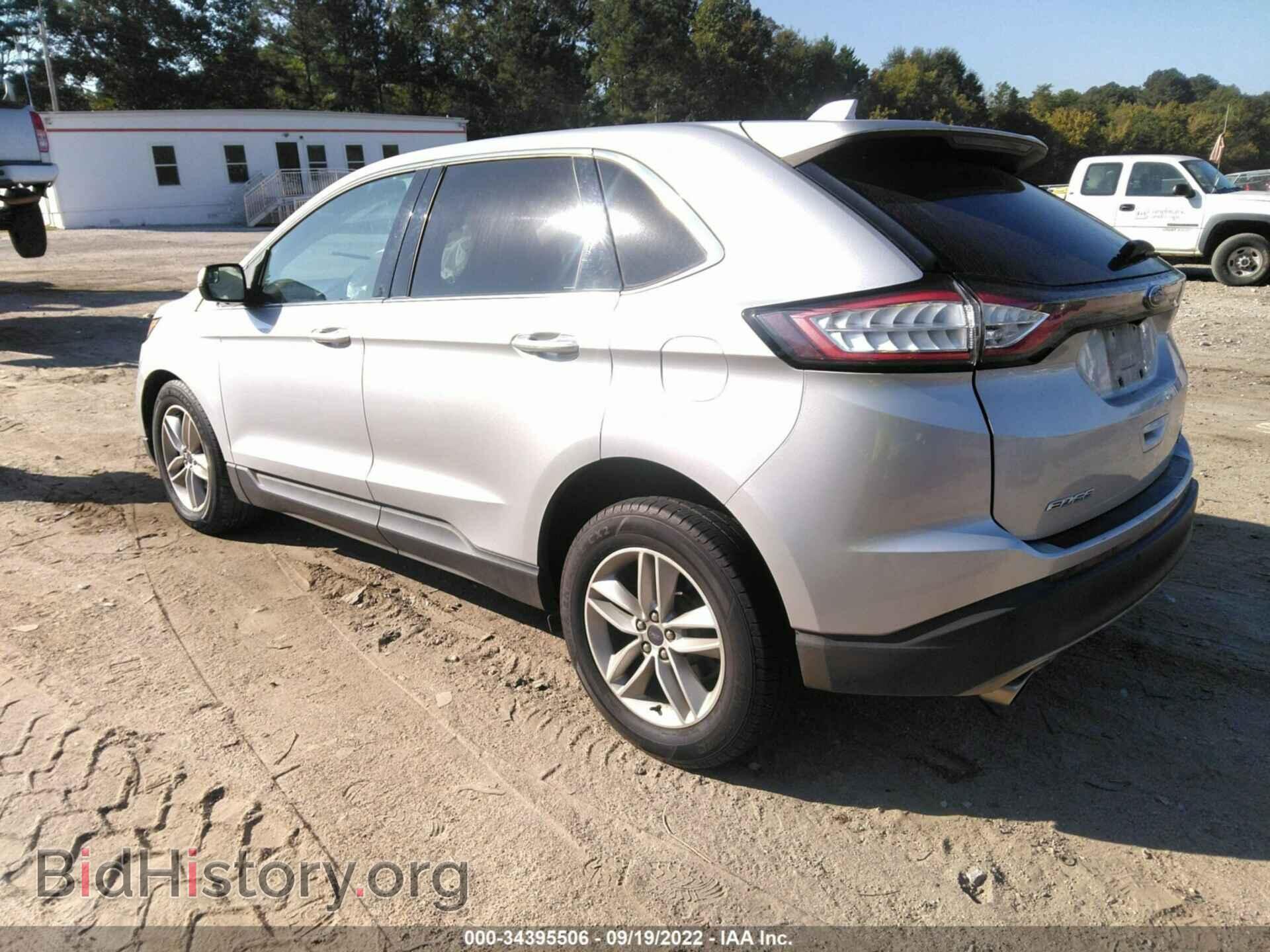 2016 FORD EDGE - VIN: 2FMPK3J97GBB43085 - Photo 3