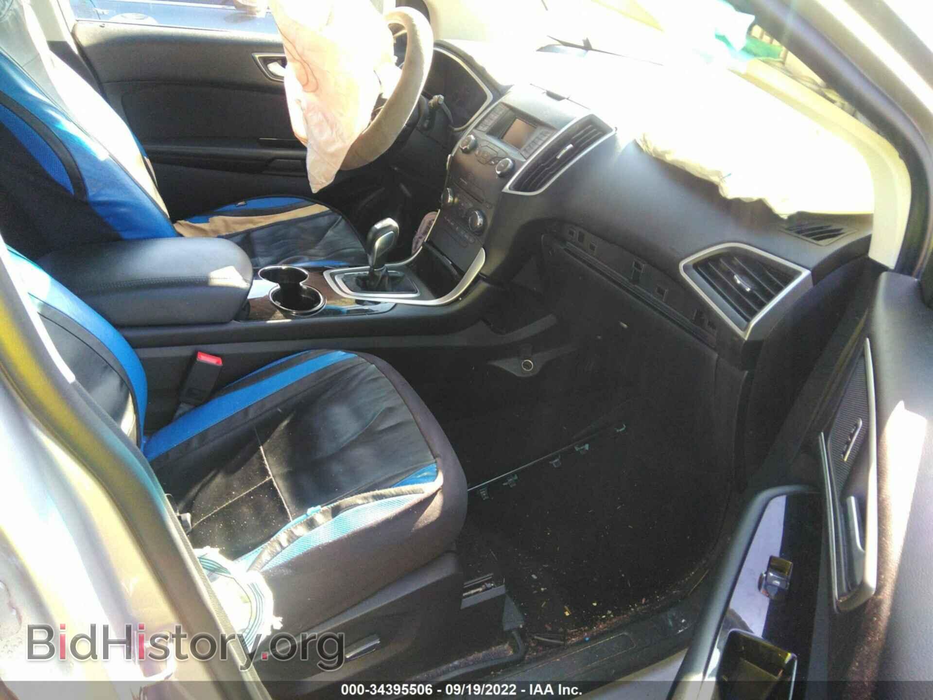 2016 FORD EDGE - VIN: 2FMPK3J97GBB43085 - Photo 5