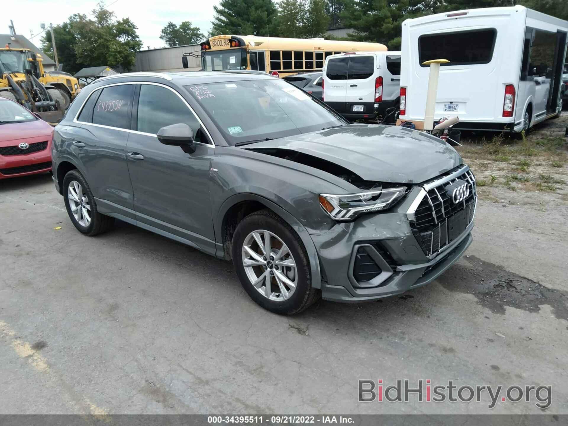 Photo WA1EECF3XM1081447 - AUDI Q3 2021