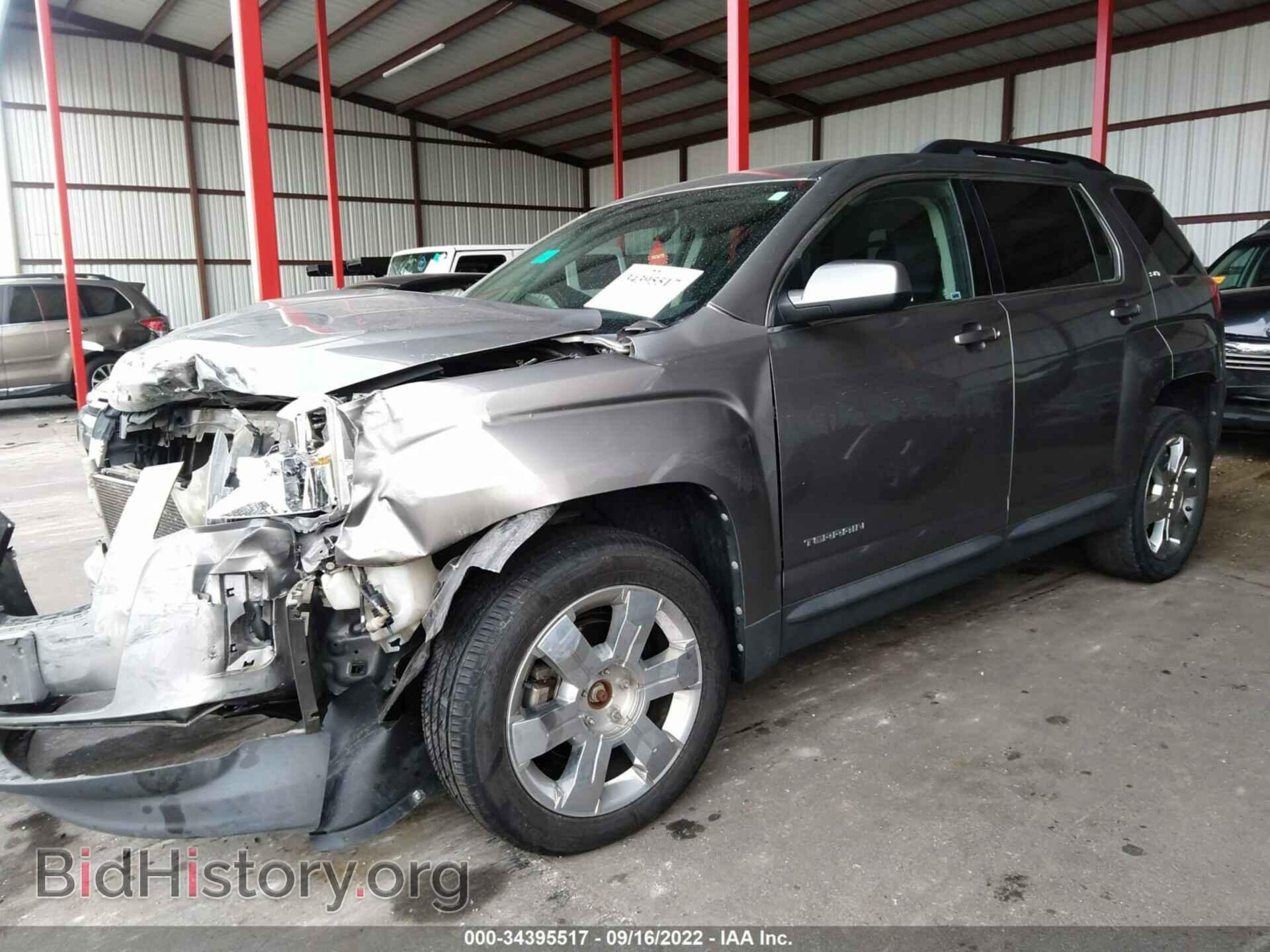 2012 GMC TERRAIN - VIN: 2GKFLUE53C6258199 - Photo 2