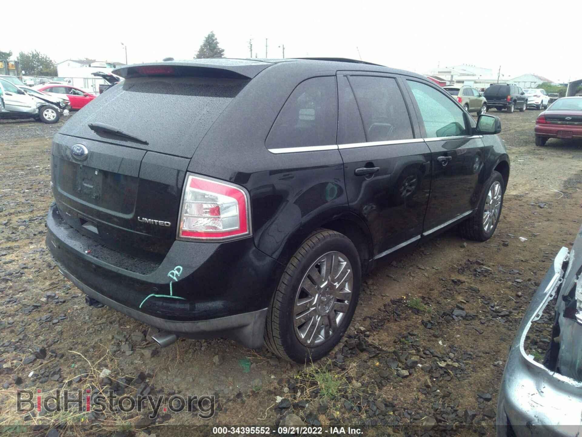 2008 FORD EDGE - VIN: 2FMDK39C58BB38617 - Photo 4