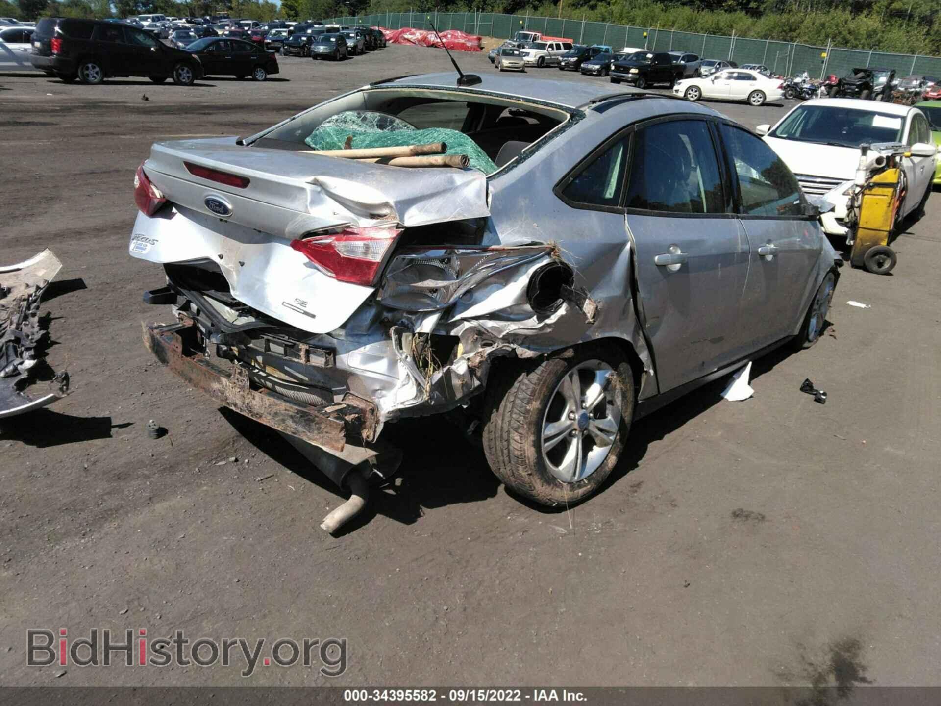 2014 FORD FOCUS - VIN: 1FADP3F23EL202754 - Photo 4