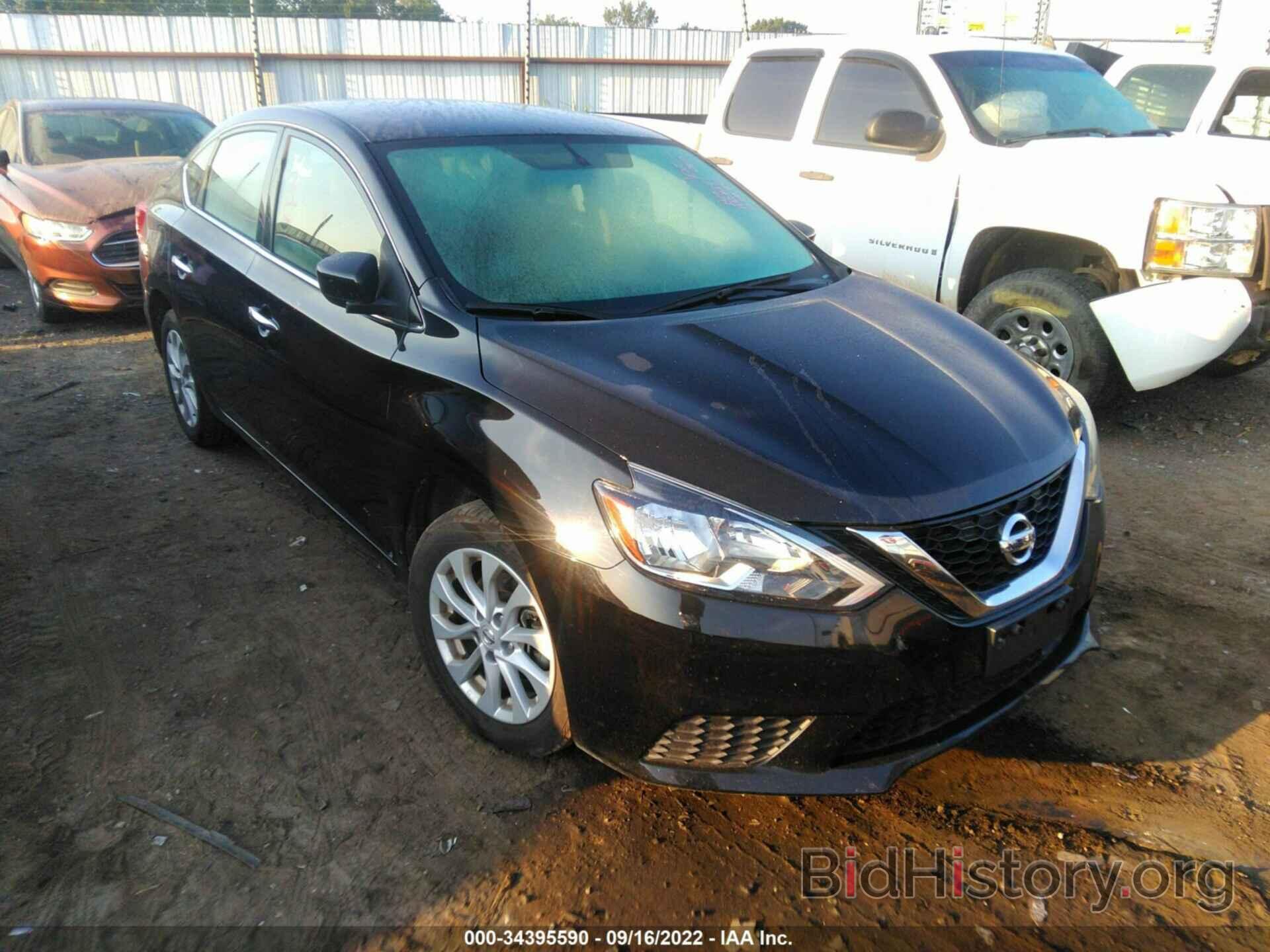 Photo 3N1AB7AP8KY410026 - NISSAN SENTRA 2019