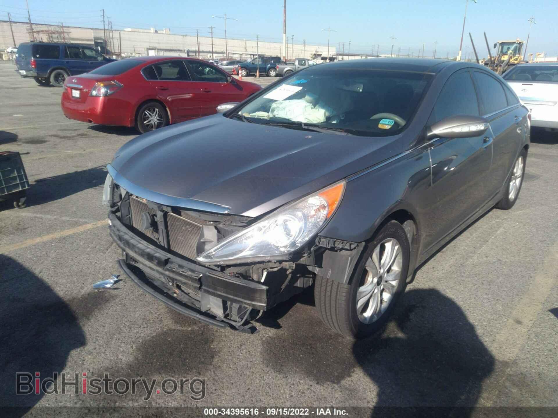 2012 HYUNDAI SONATA - VIN: 5NPEC4AC5CH384278 - Фото 2