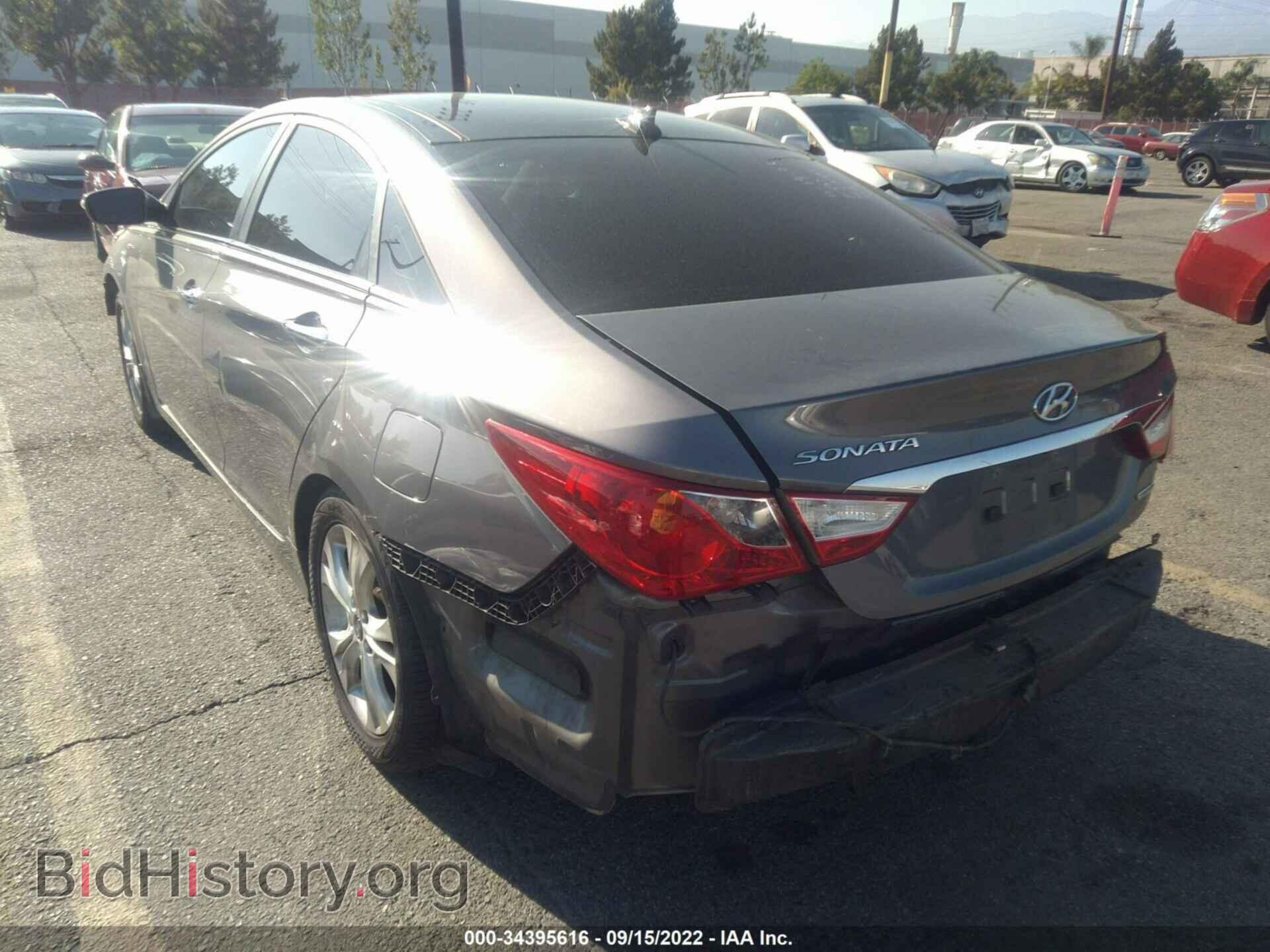 2012 HYUNDAI SONATA - VIN: 5NPEC4AC5CH384278 - Фото 3