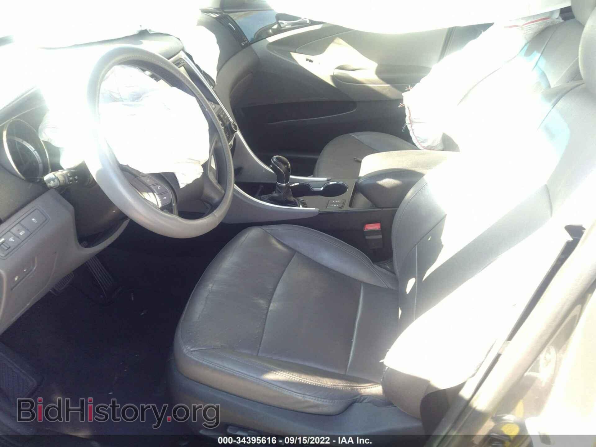 2012 HYUNDAI SONATA - VIN: 5NPEC4AC5CH384278 - Фото 5