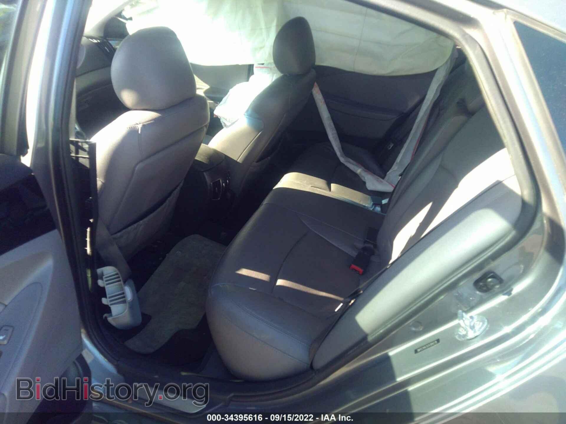 2012 HYUNDAI SONATA - VIN: 5NPEC4AC5CH384278 - Фото 8