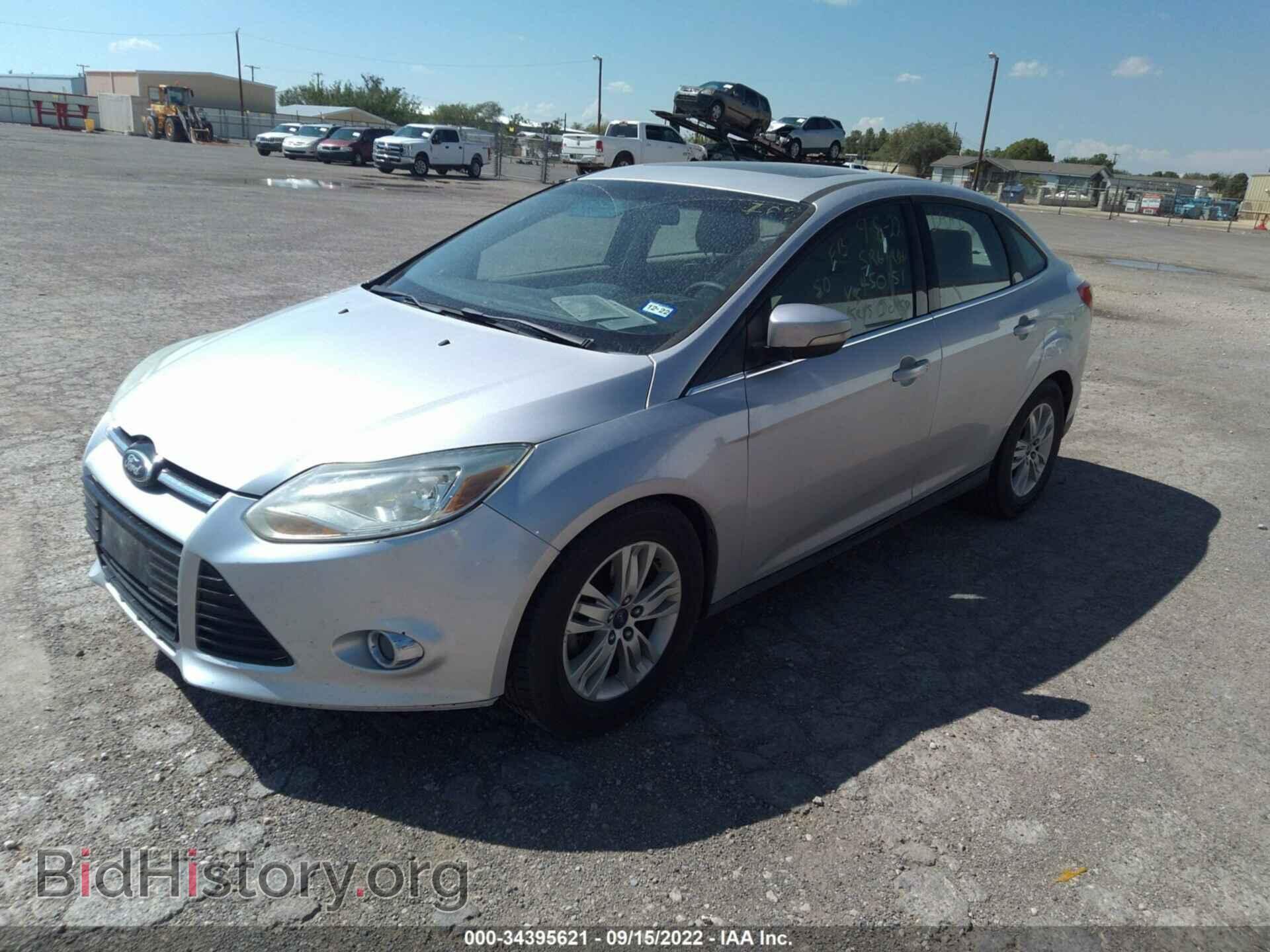 2012 FORD FOCUS - VIN: 1FAHP3H22CL450151 - Фото 2