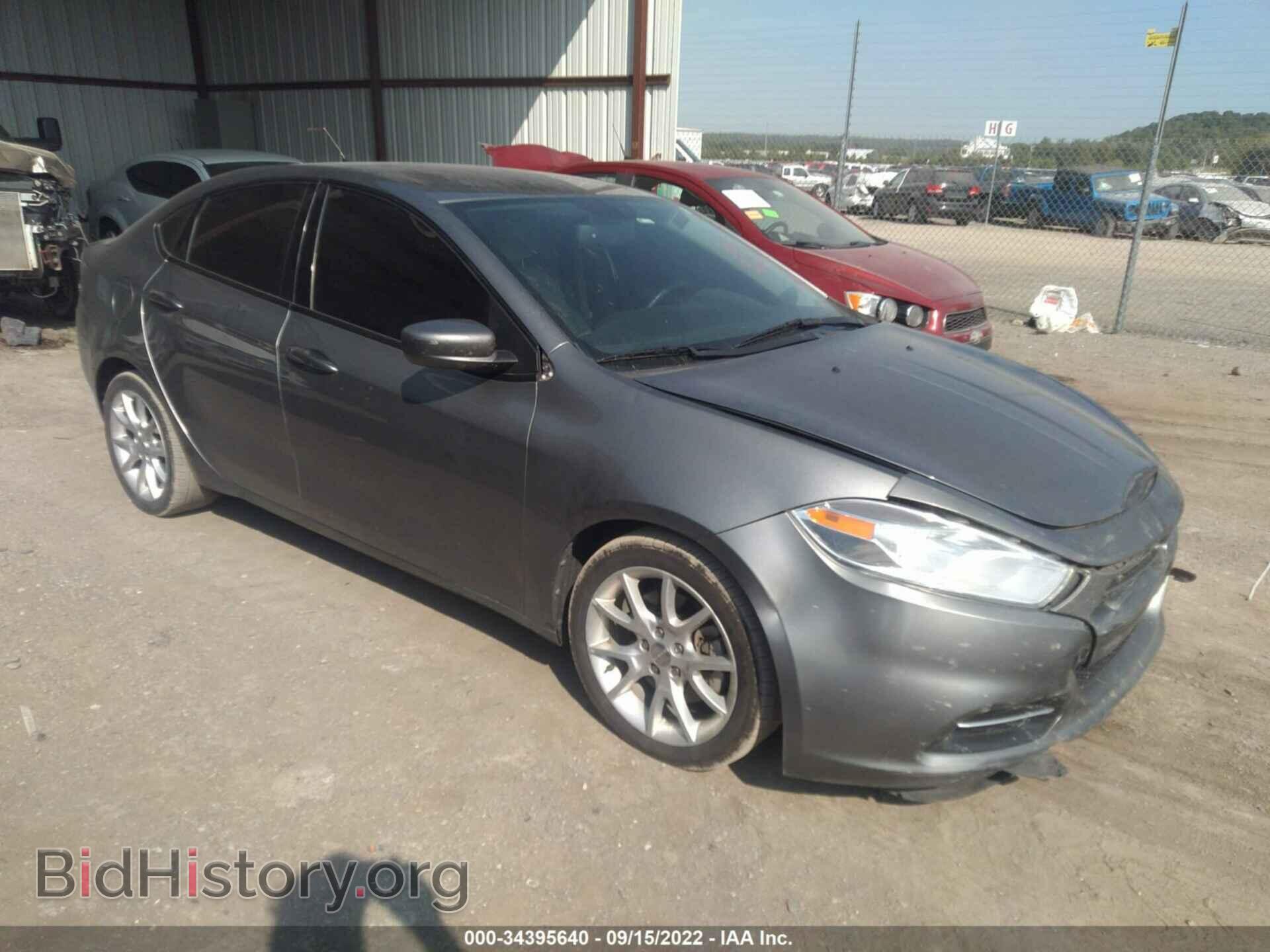 Фотография 1C3CDFBA7DD708128 - DODGE DART 2013