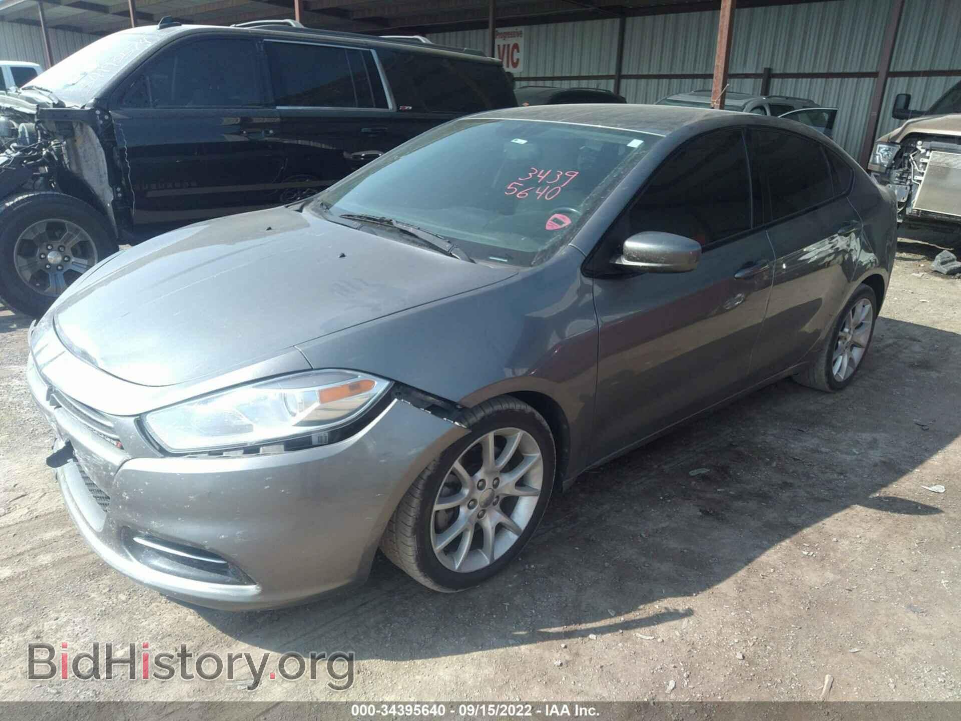 2013 DODGE DART - VIN: 1C3CDFBA7DD708128 - Фото 2