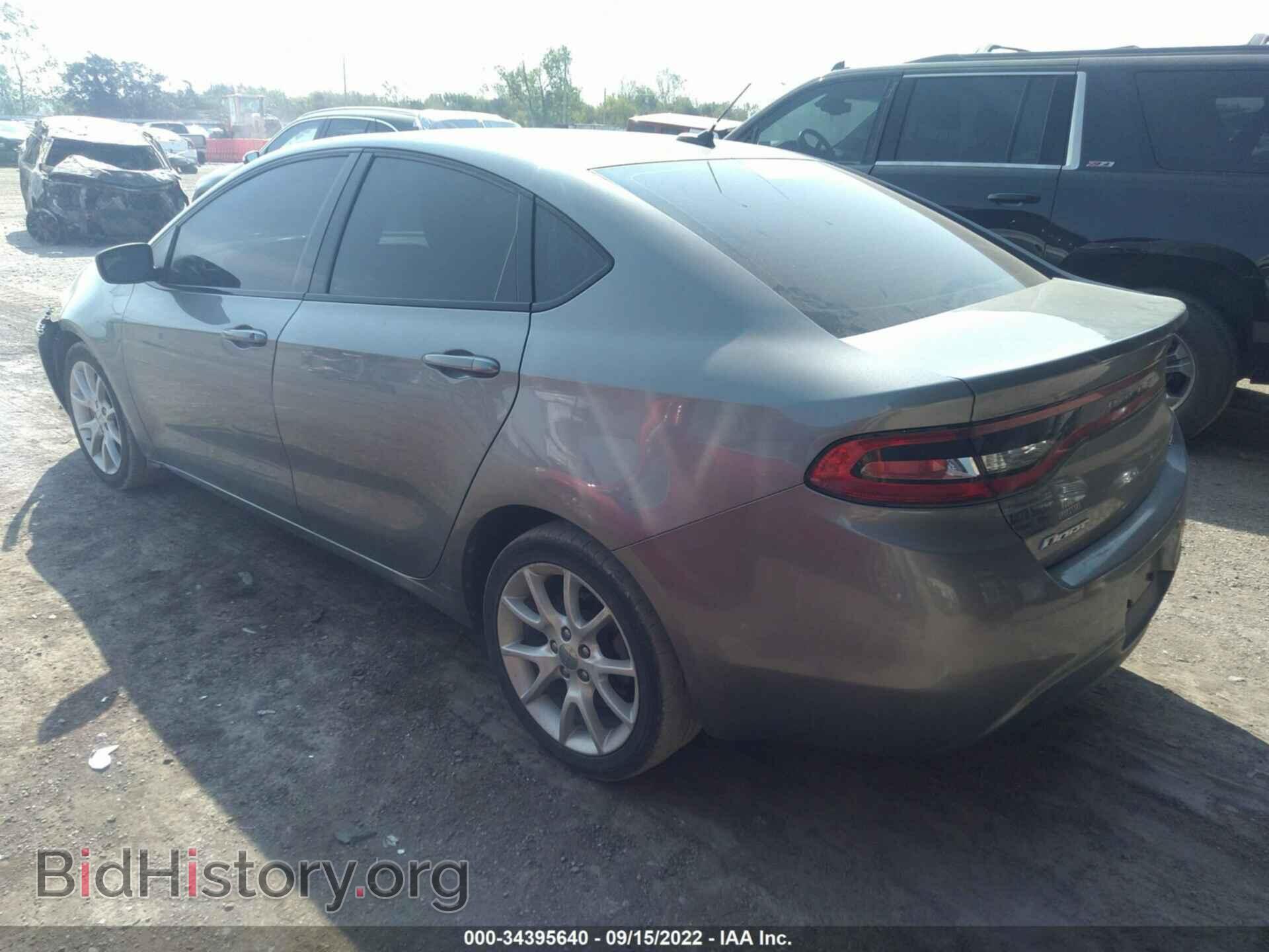 2013 DODGE DART - VIN: 1C3CDFBA7DD708128 - Фото 3