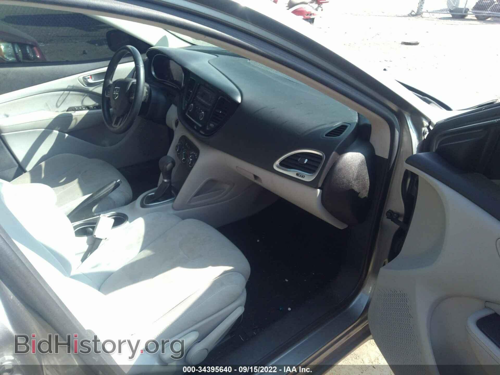 2013 DODGE DART - VIN: 1C3CDFBA7DD708128 - Фото 5