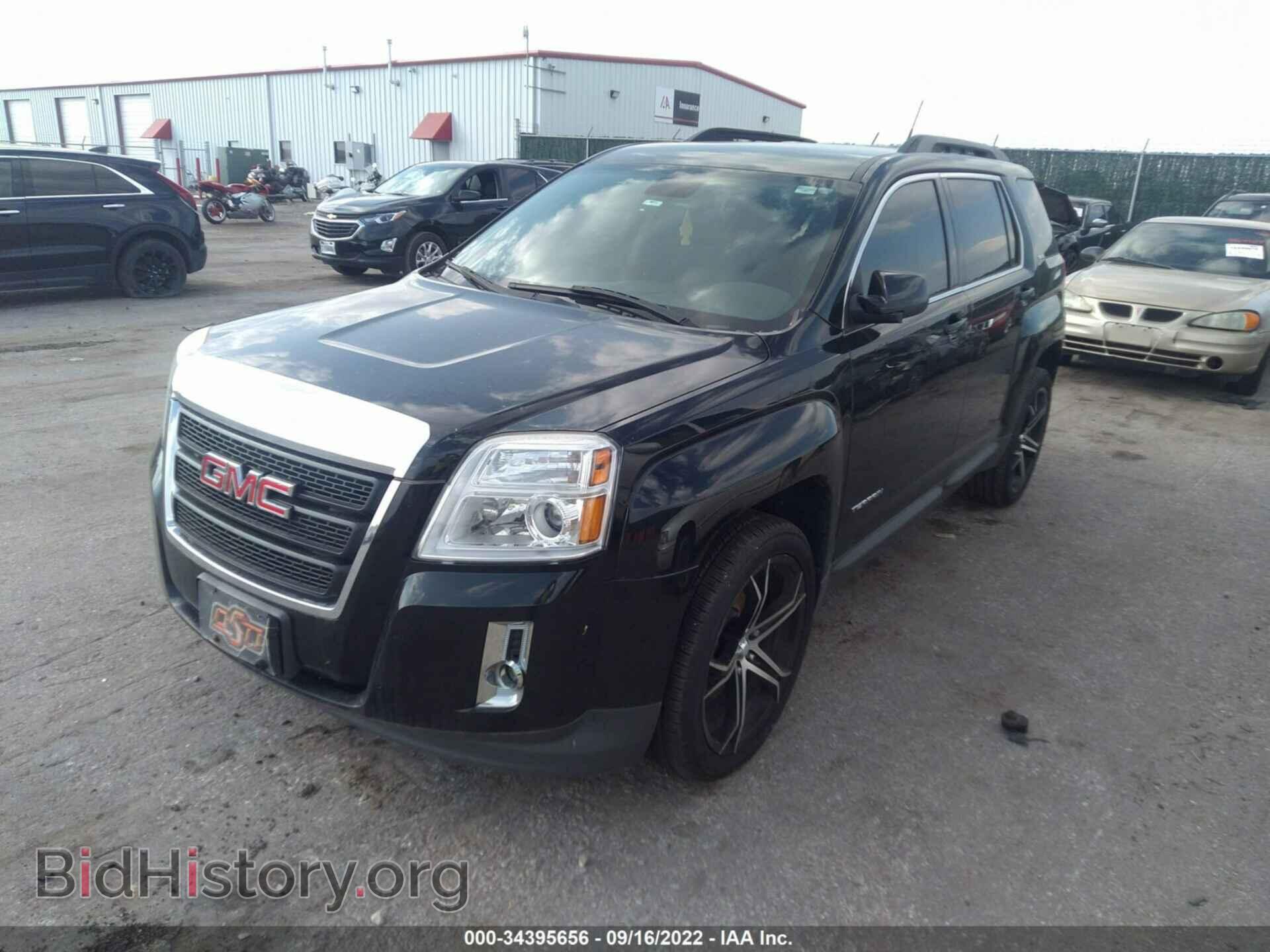 2013 GMC TERRAIN - VIN: 2GKALSEK9D6123296 - Фото 2