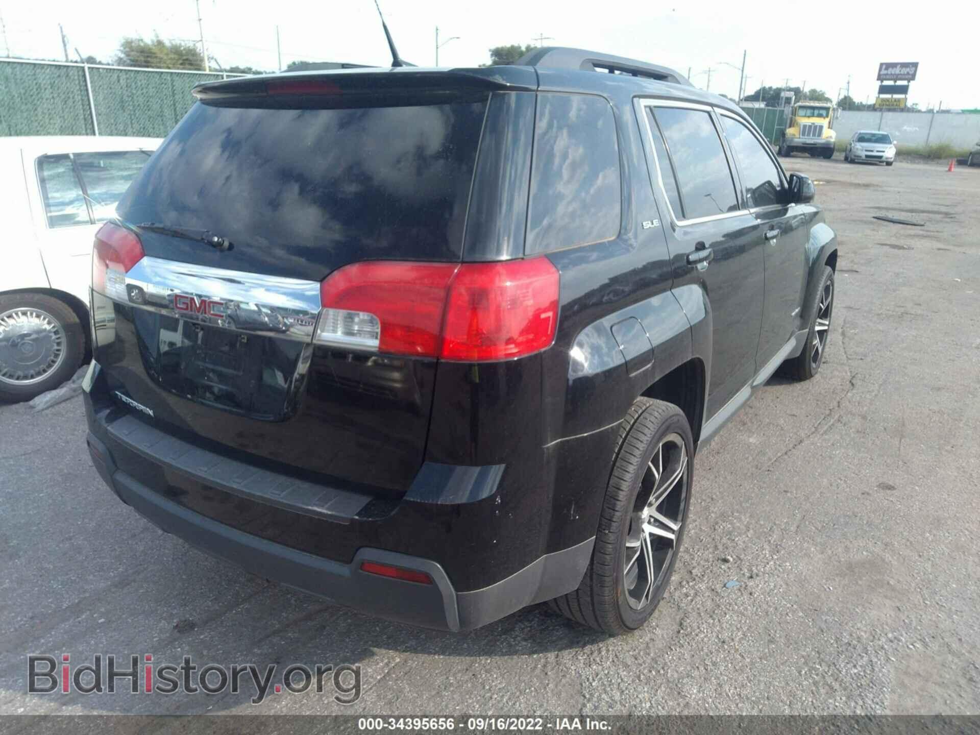 2013 GMC TERRAIN - VIN: 2GKALSEK9D6123296 - Фото 4