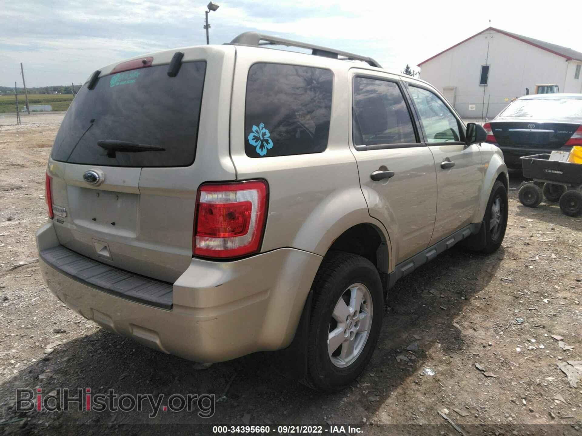 2010 FORD ESCAPE - VIN: 1FMCU0D77AKB02793 - Фото 4