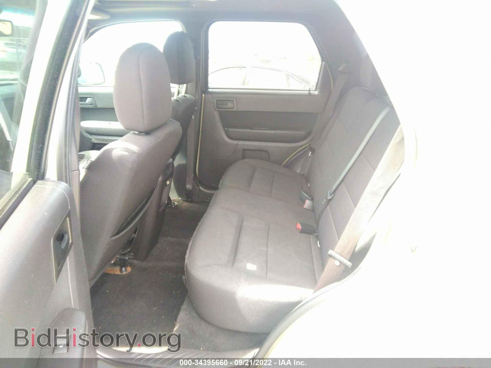 2010 FORD ESCAPE - VIN: 1FMCU0D77AKB02793 - Фото 8