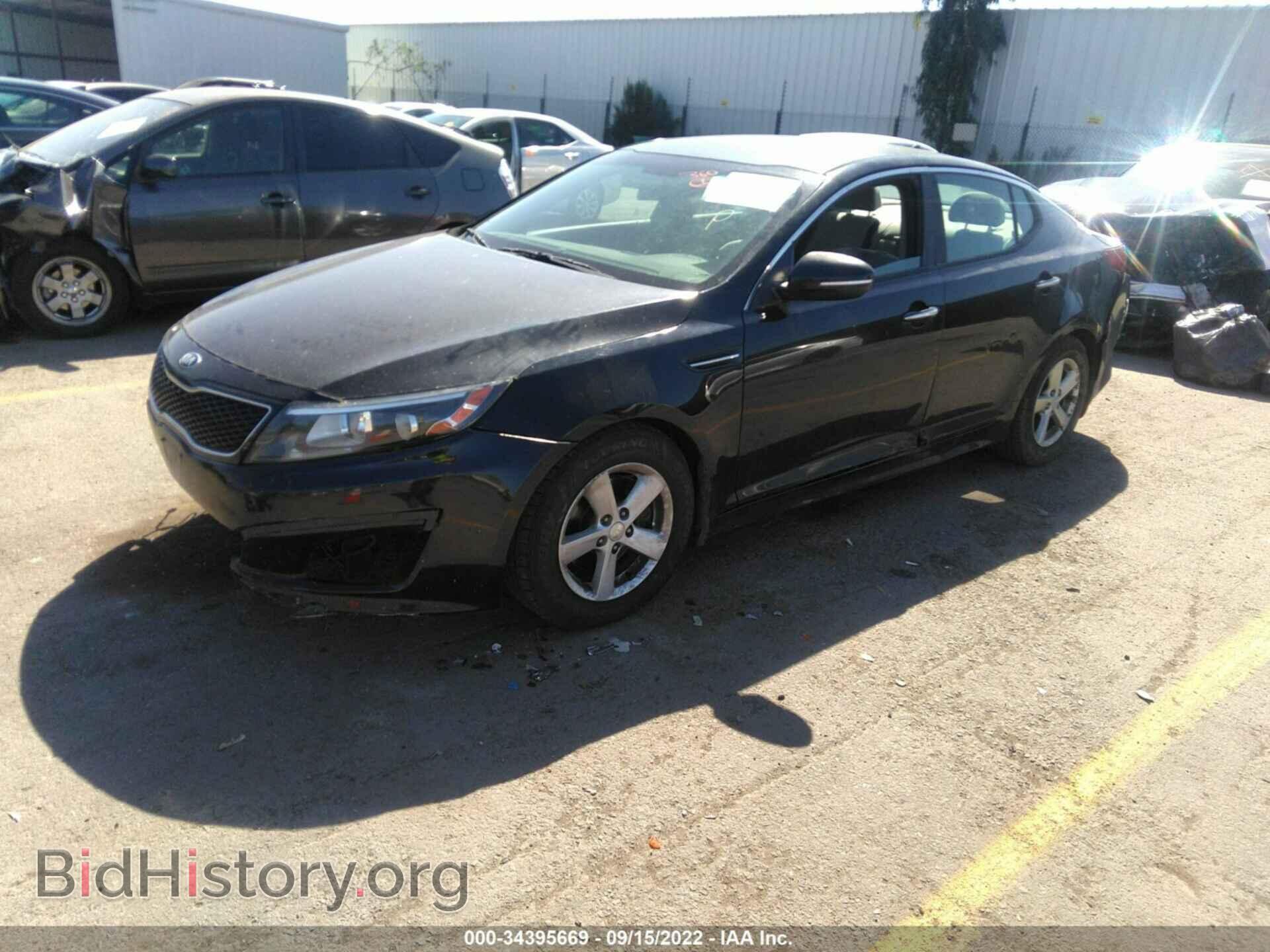 2015 KIA OPTIMA - VIN: KNAGM4A71F5661924 - Фото 2