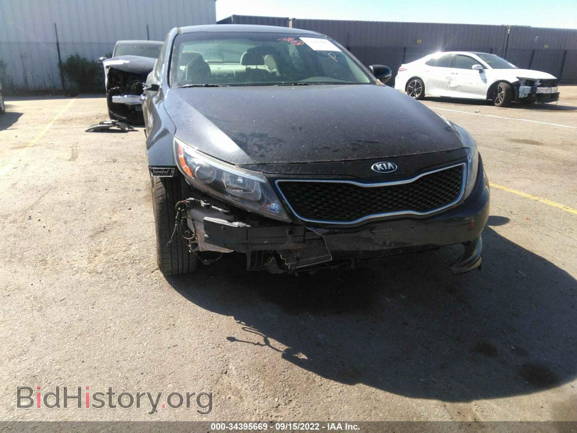2015 KIA OPTIMA - VIN: KNAGM4A71F5661924 - Фото 6