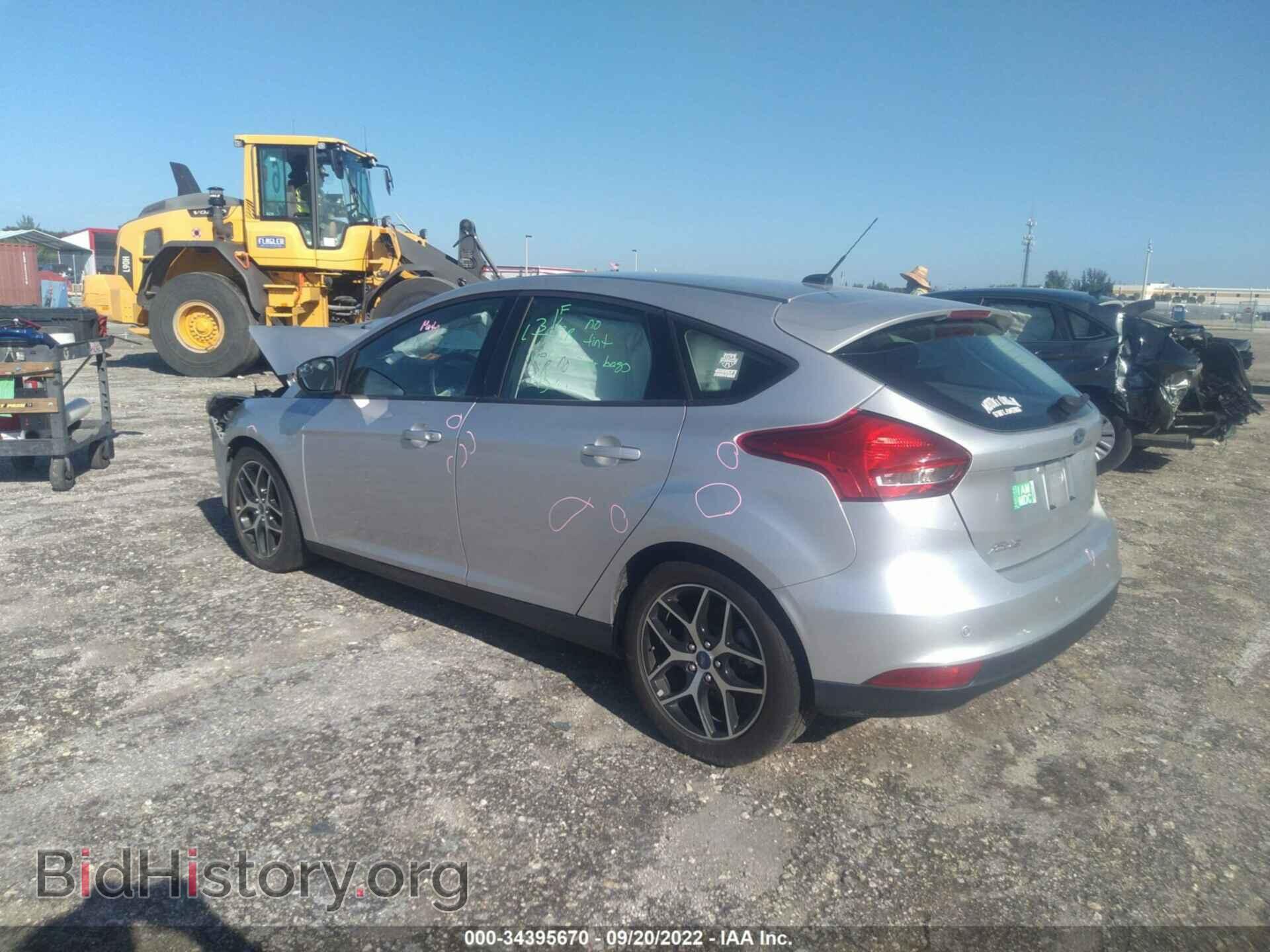 2017 FORD FOCUS - VIN: 1FADP3M28HL306244 - Фото 3
