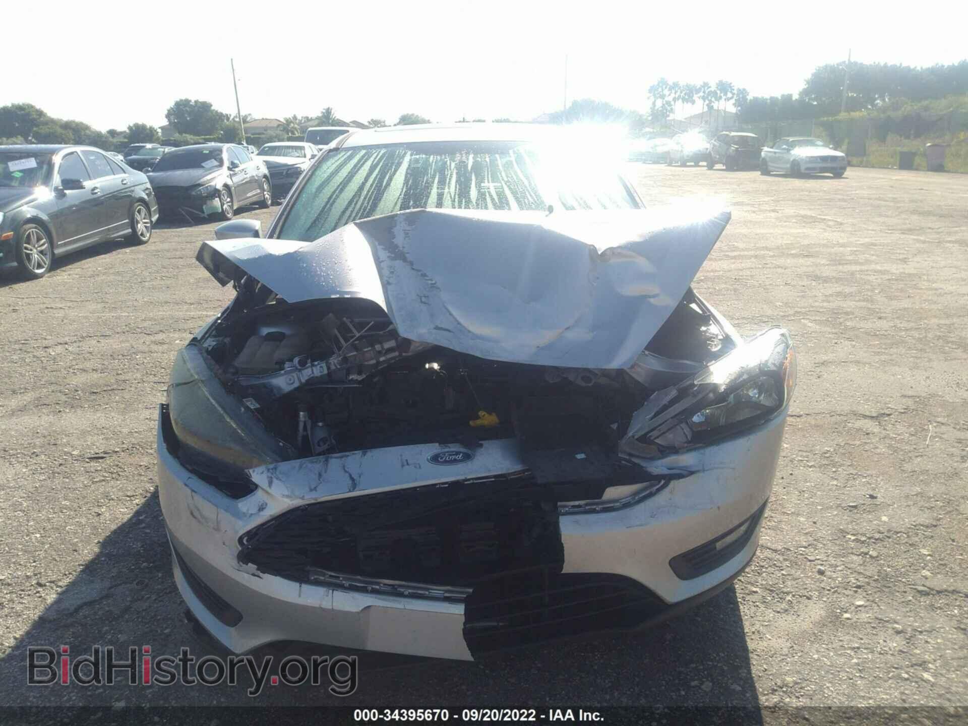 2017 FORD FOCUS - VIN: 1FADP3M28HL306244 - Фото 6