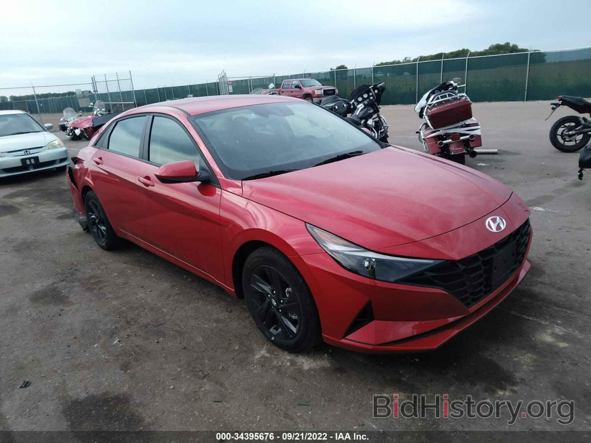 Photo 5NPLS4AG1MH039473 - HYUNDAI ELANTRA 2021