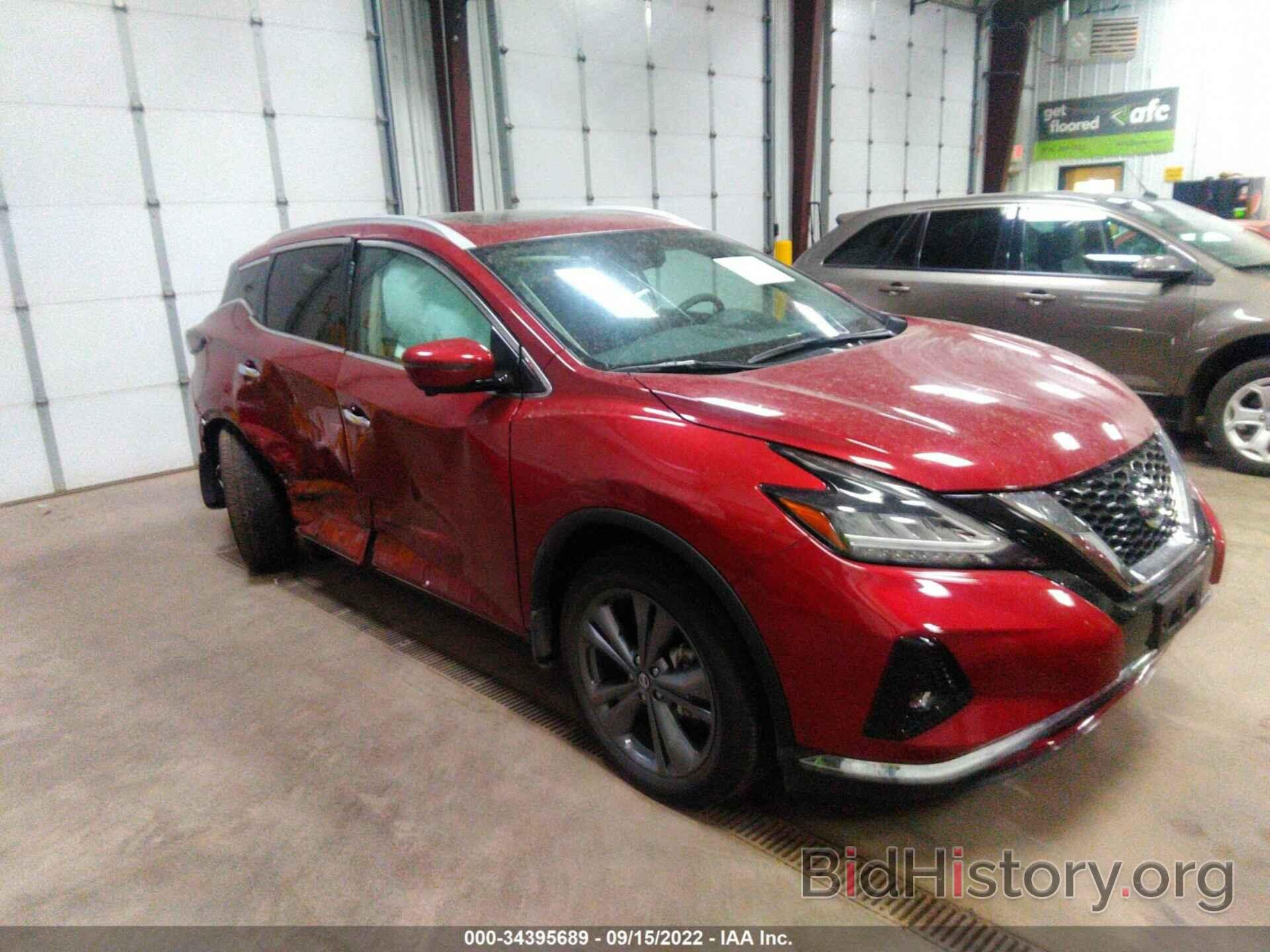 Photo 5N1AZ2DSXLN161203 - NISSAN MURANO 2020