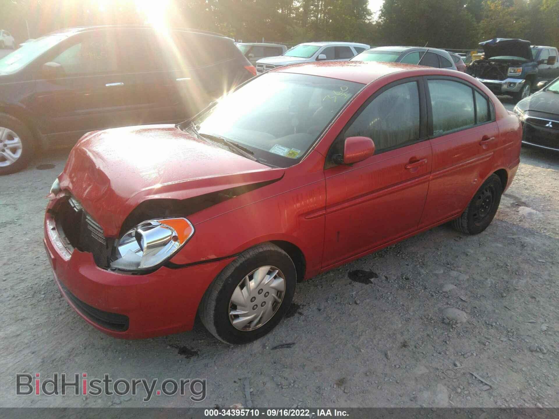 2011 HYUNDAI ACCENT - VIN: KMHCN4AC2BU616546 - Фото 2
