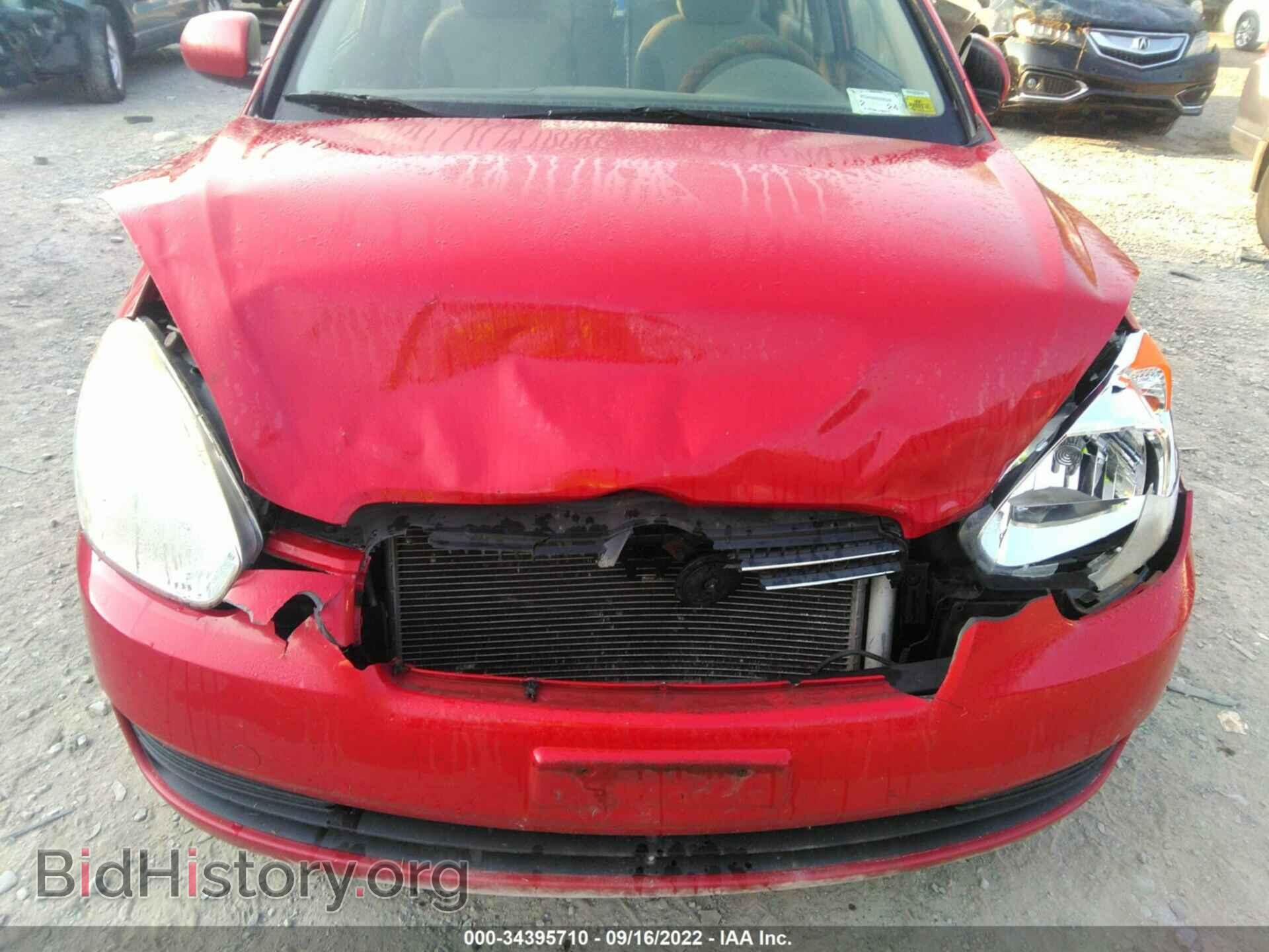 2011 HYUNDAI ACCENT - VIN: KMHCN4AC2BU616546 - Фото 6